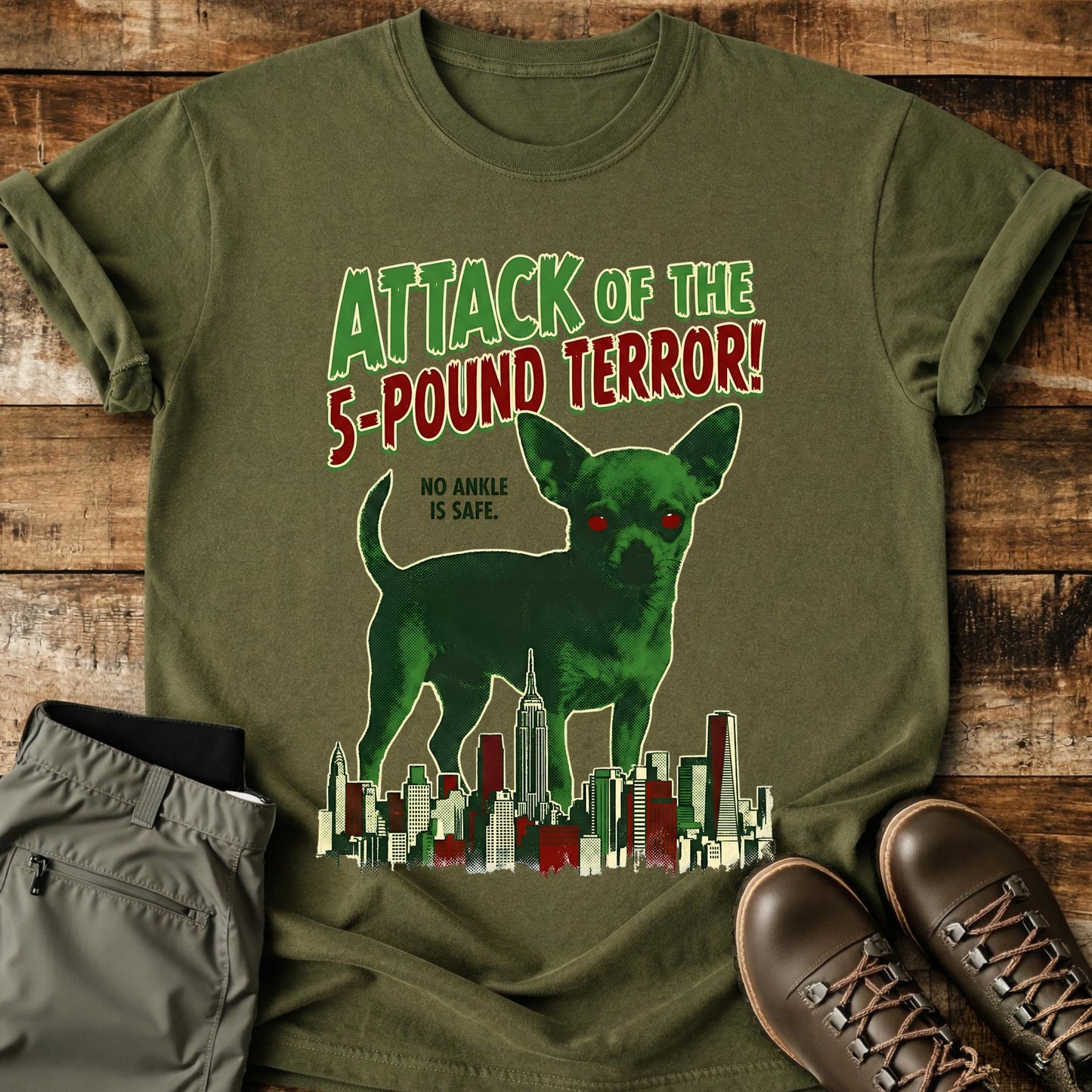 Attack Of The 5 Pound Terror T-Shirt