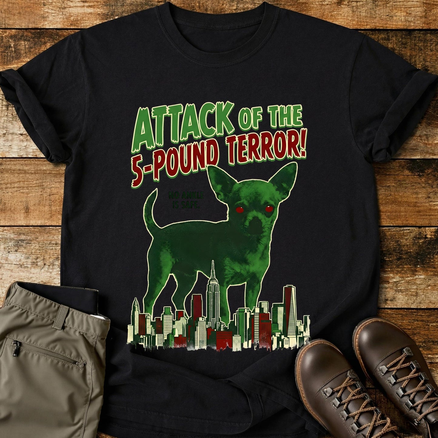 Attack Of The 5 Pound Terror T-Shirt