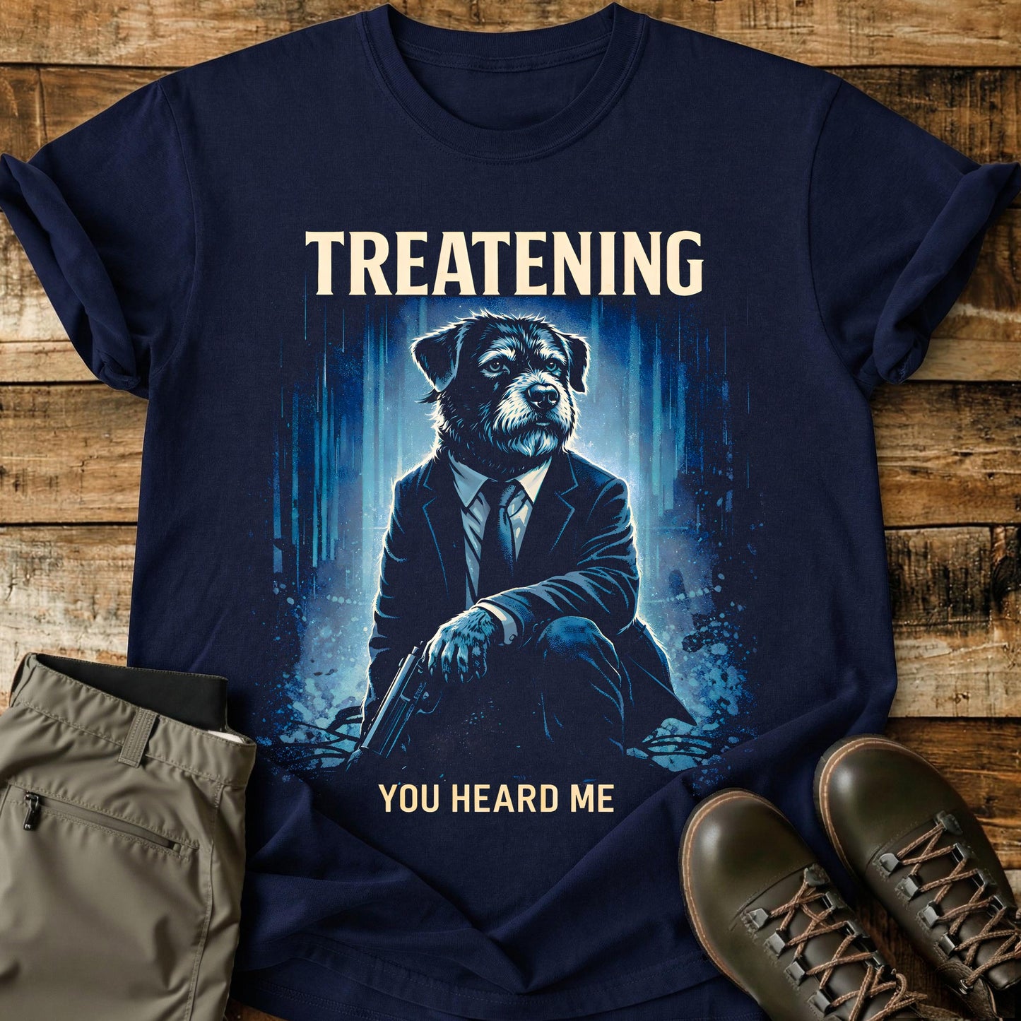 Treatening T-Shirt