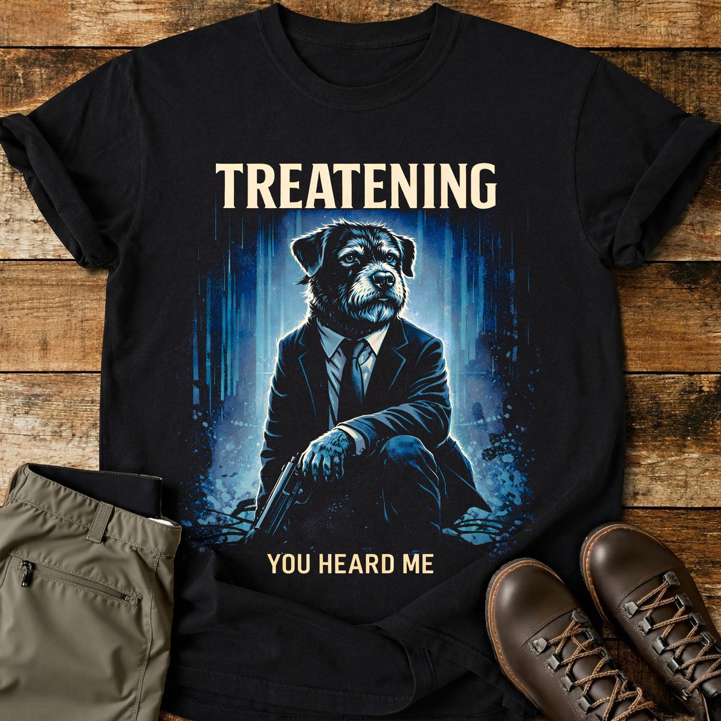 Treatening T-Shirt