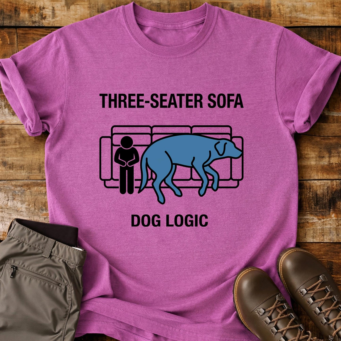 Three Seater Sofa T-Shirt