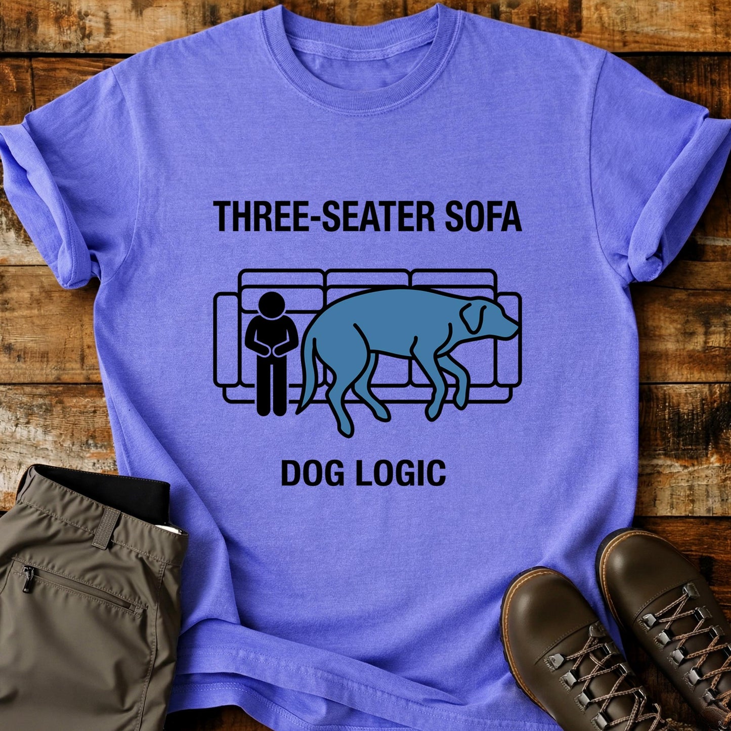 Three Seater Sofa T-Shirt