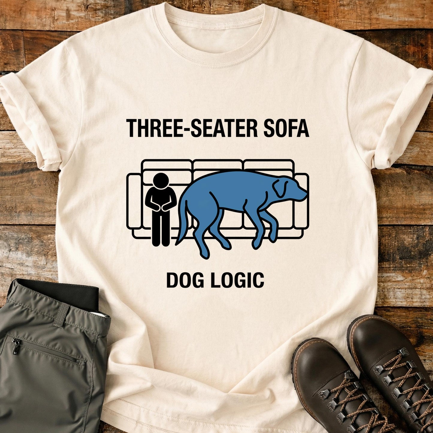 Three Seater Sofa T-Shirt