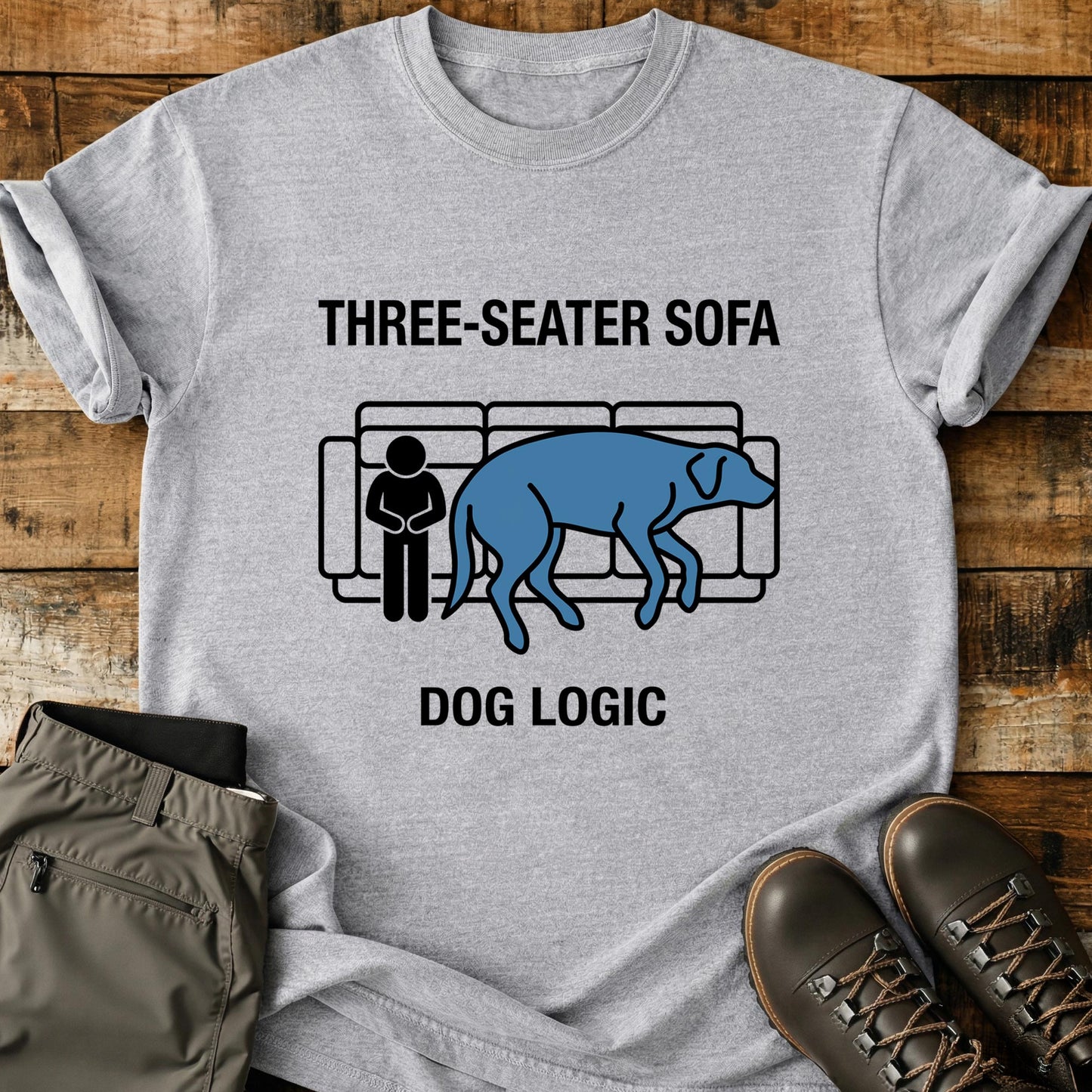 Three Seater Sofa T-Shirt