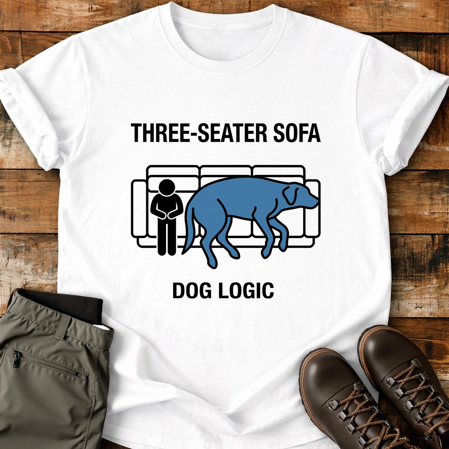 Three Seater Sofa T-Shirt