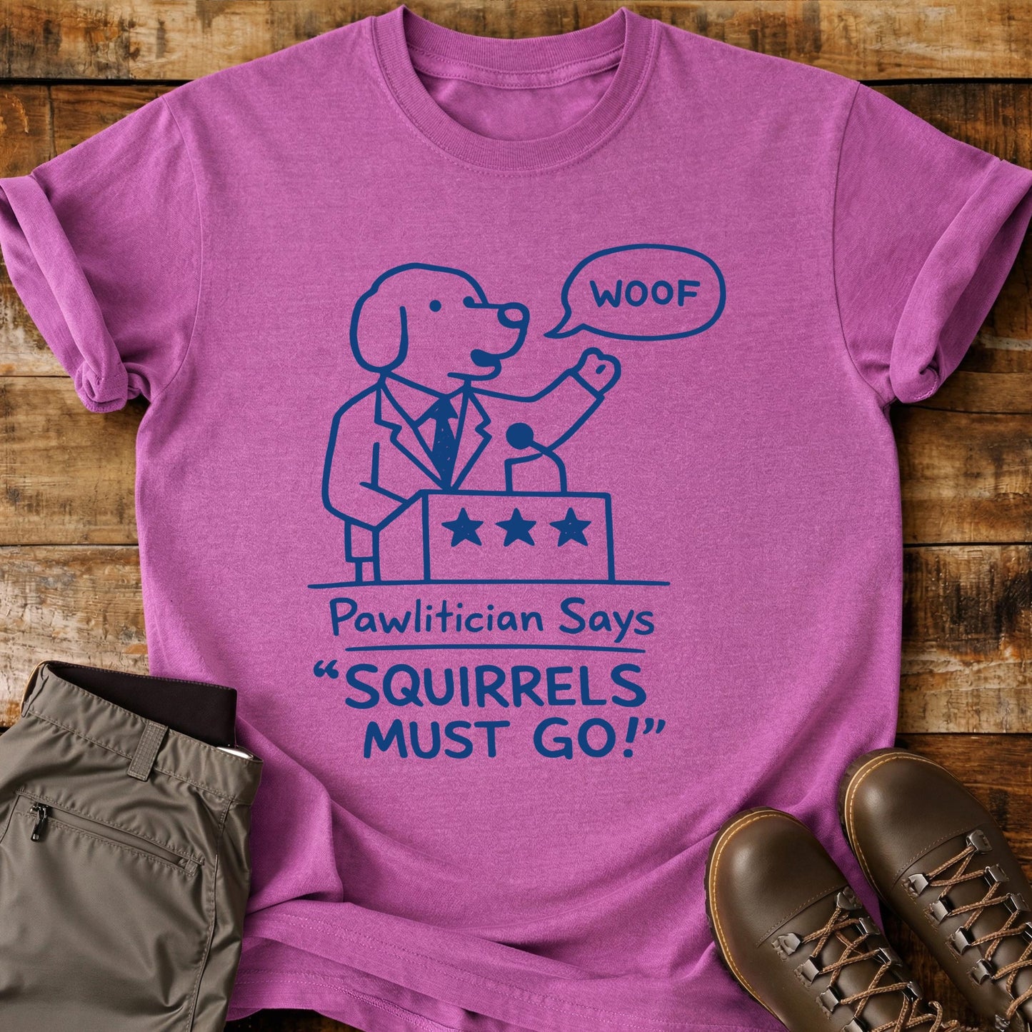 Pawlitician Says T-Shirt