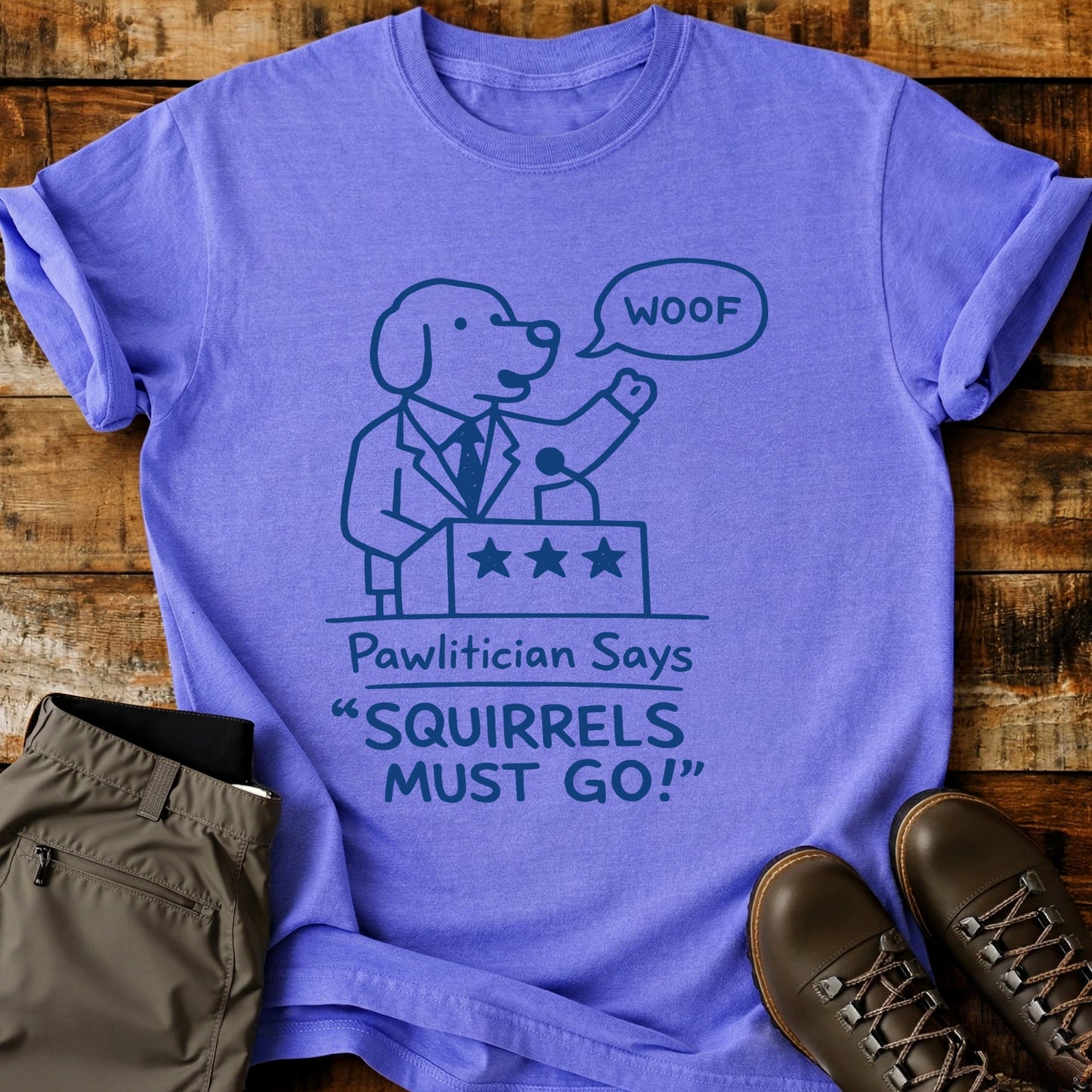 Pawlitician Says T-Shirt