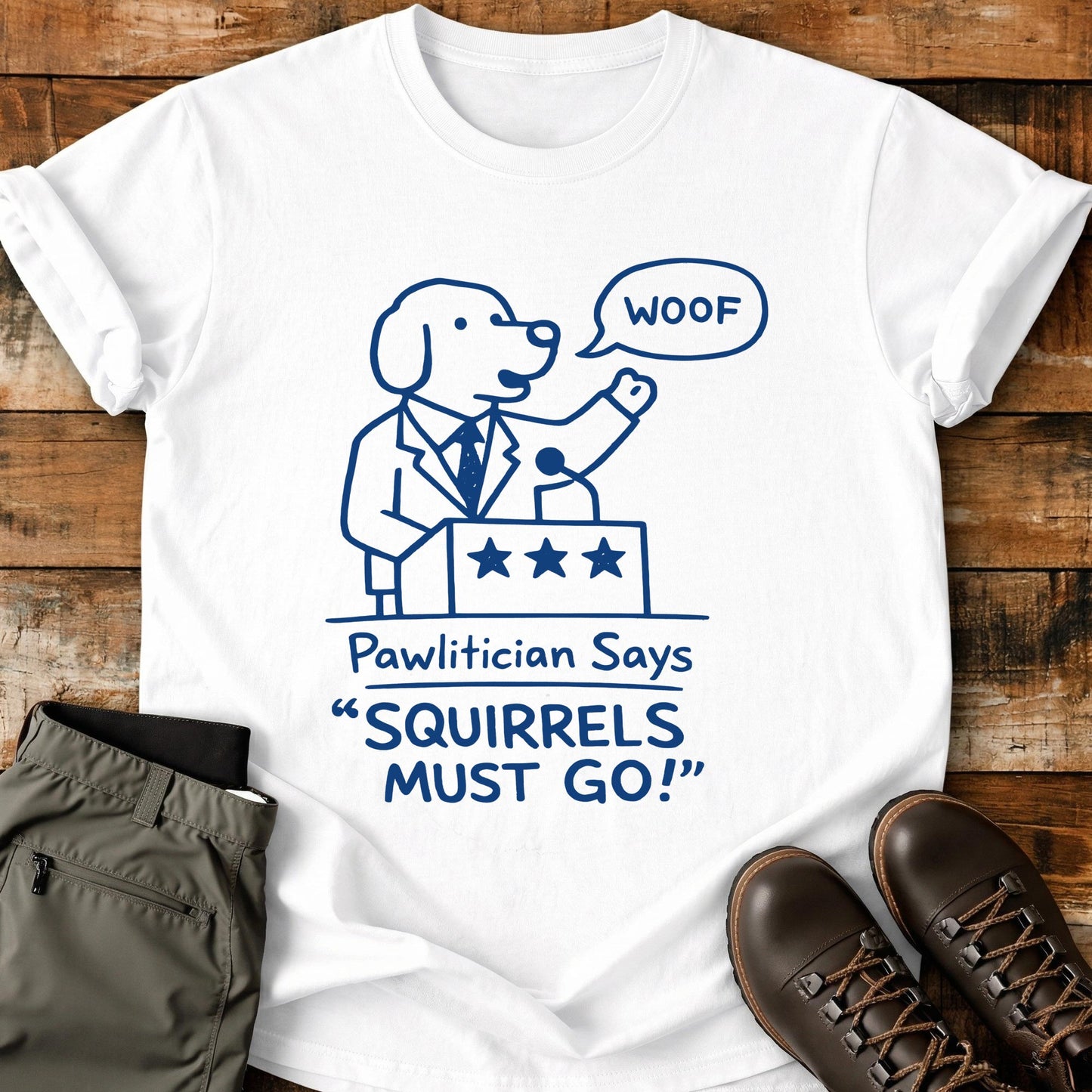 Pawlitician Says T-Shirt