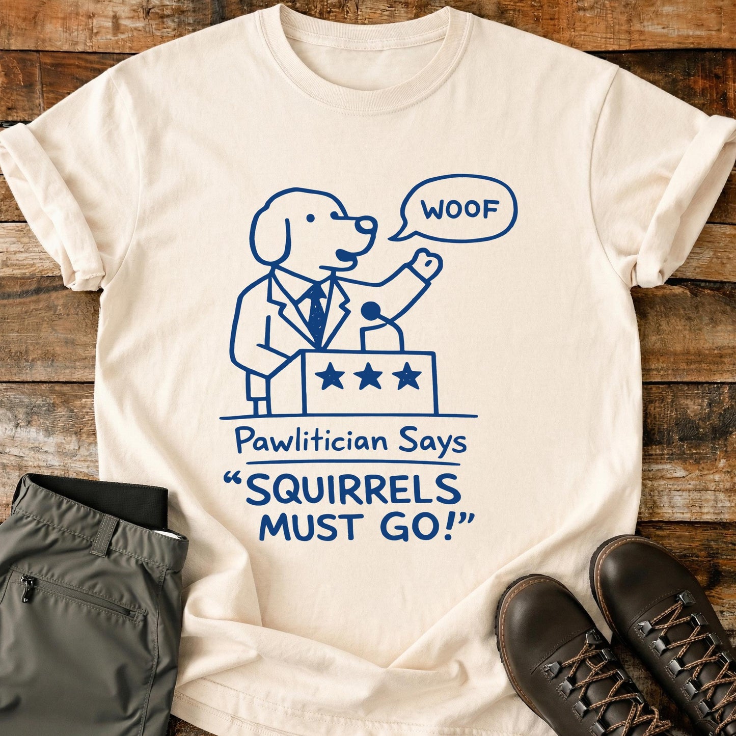 Pawlitician Says T-Shirt