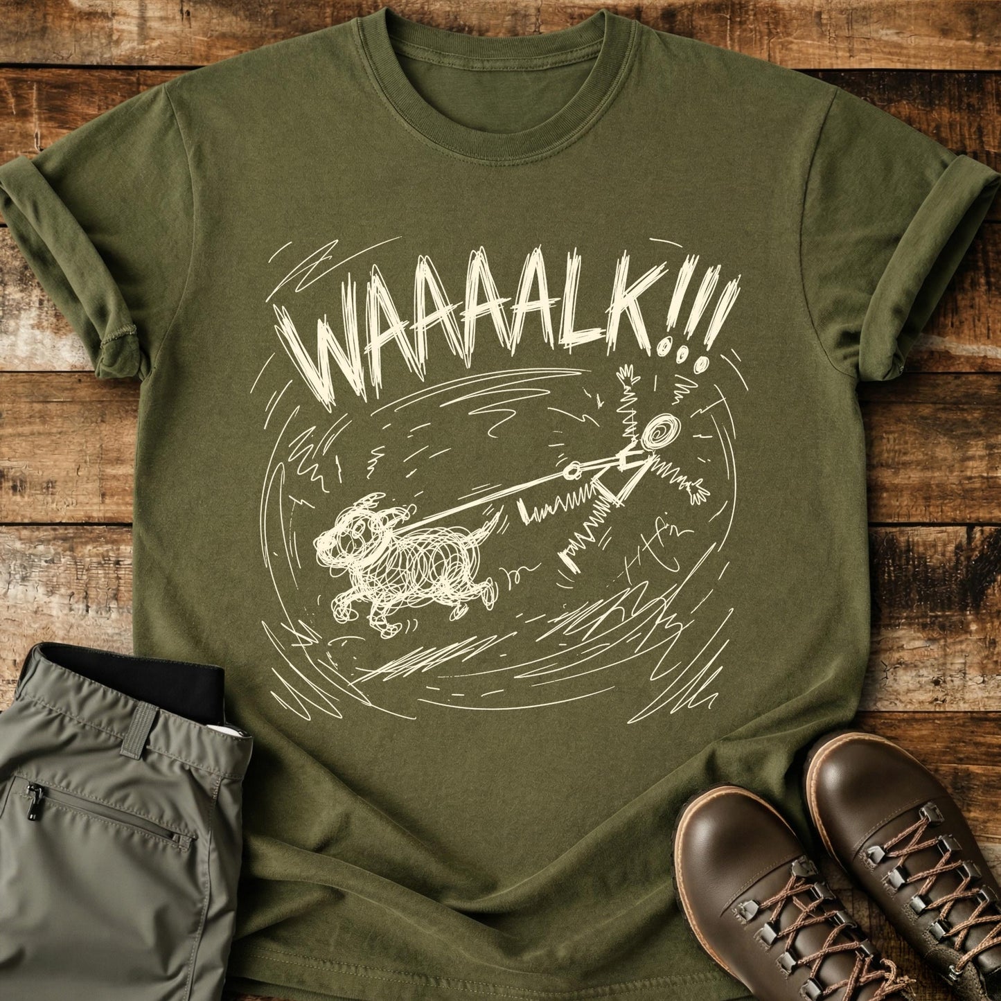 WAAALK T-Shirt