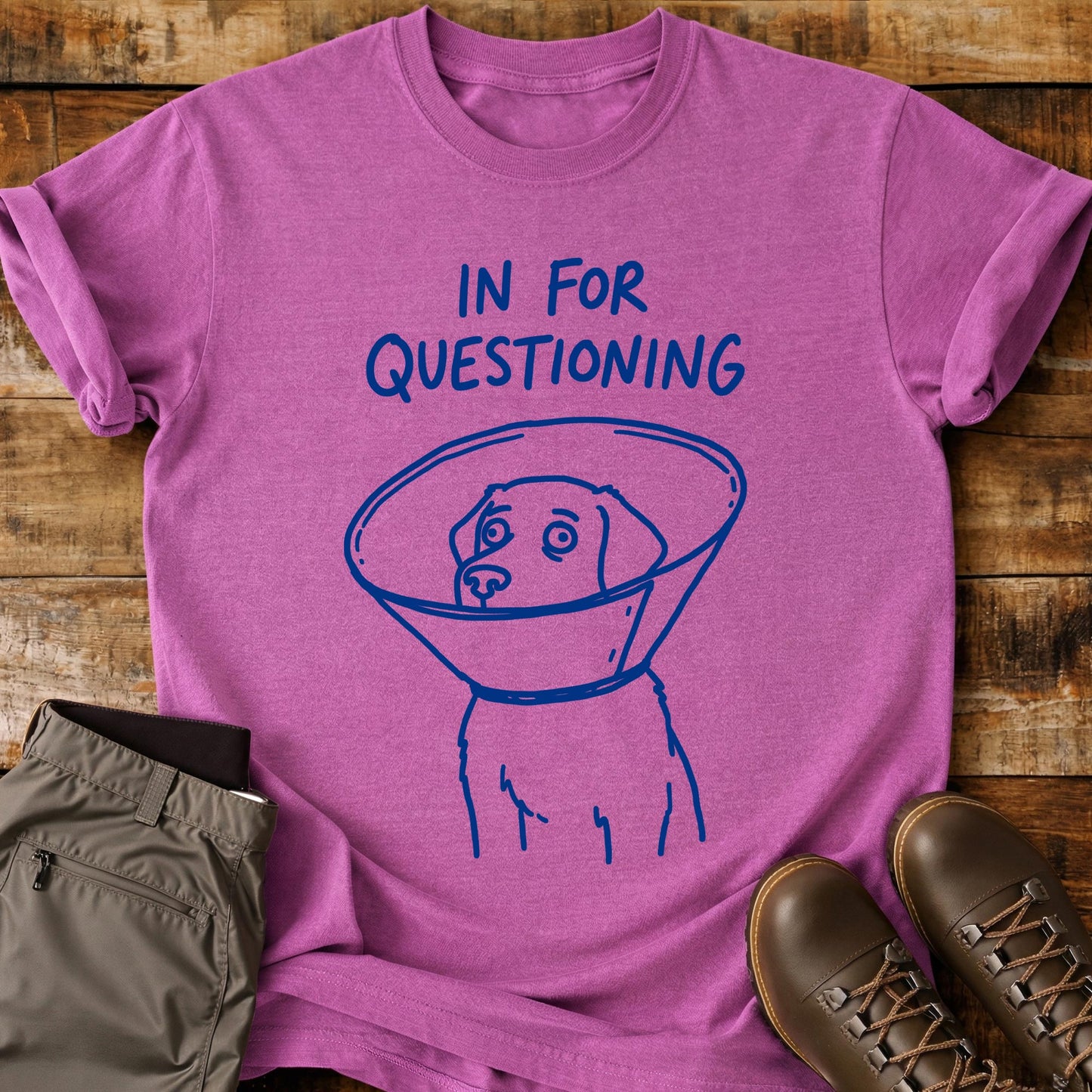 In For Questioning T-Shirt