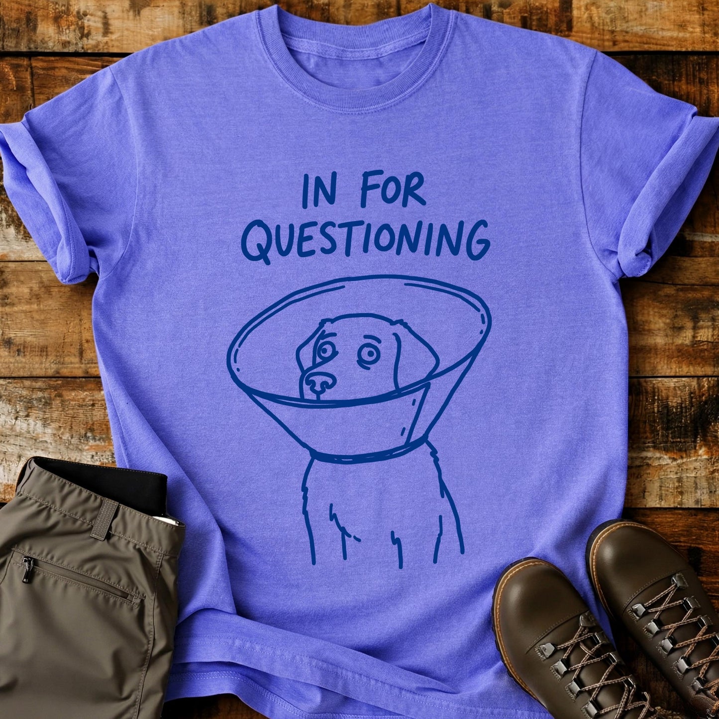 In For Questioning T-Shirt