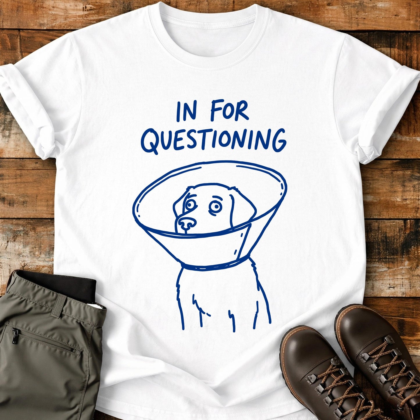 In For Questioning T-Shirt