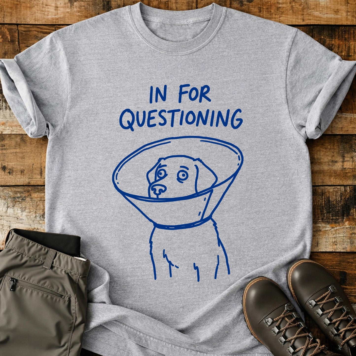 In For Questioning T-Shirt