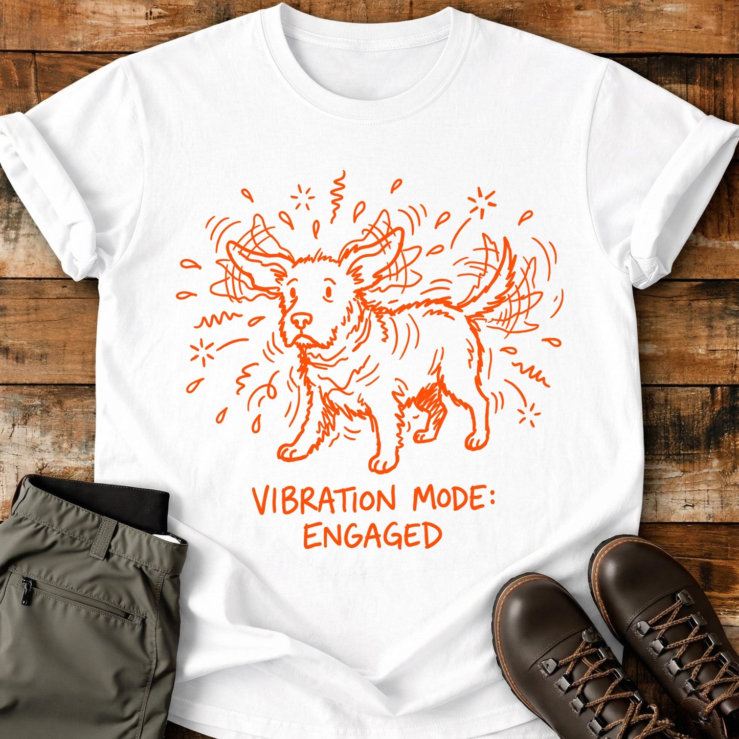 Vibration Mode Engaged T-Shirt