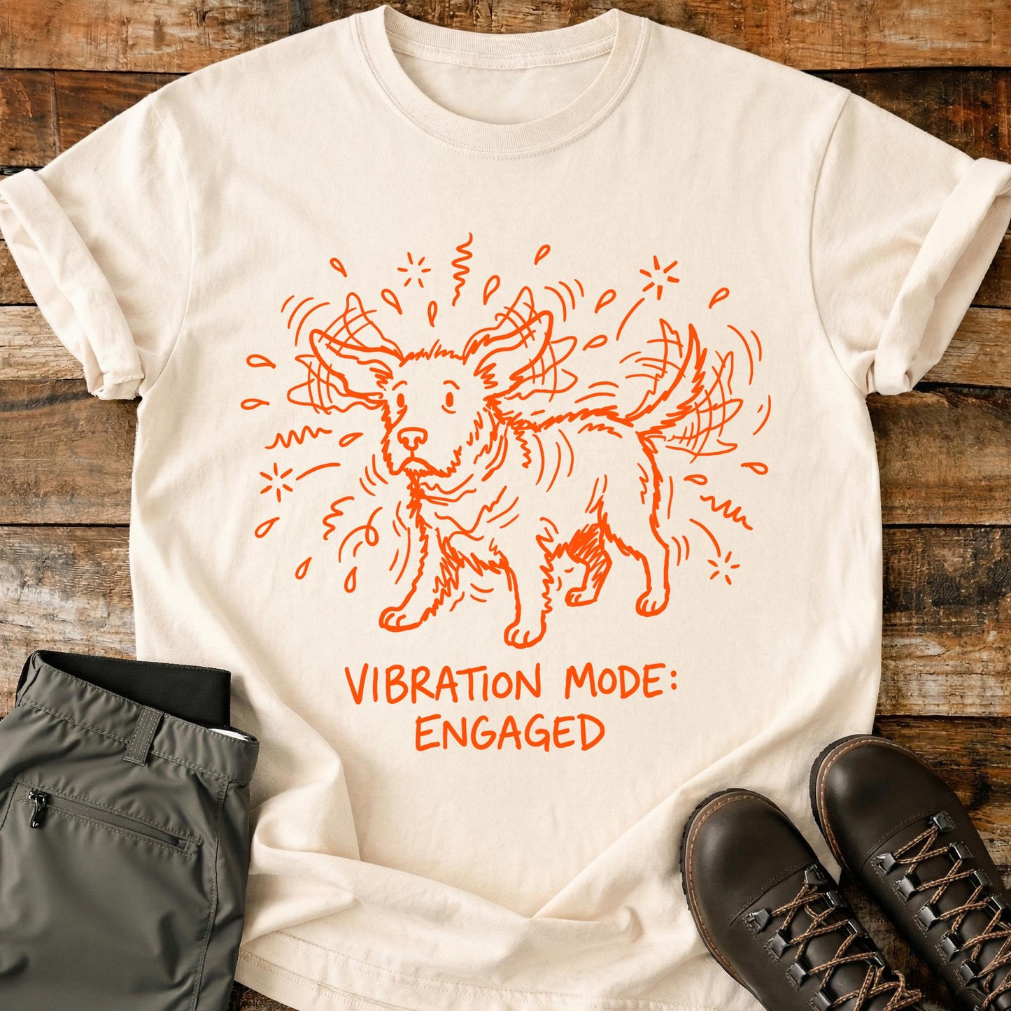 Vibration Mode Engaged T-Shirt