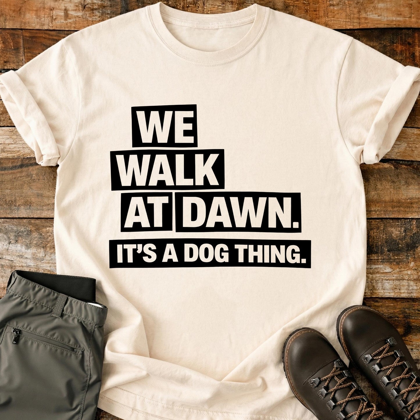 We Walk At Dawn T-Shirt
