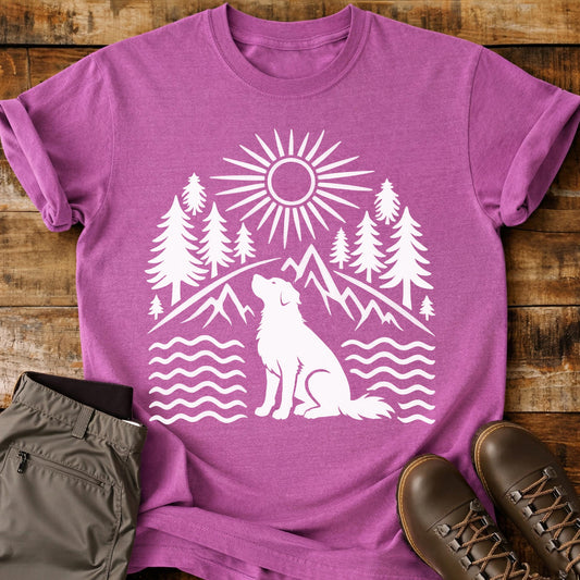 Nature Dog T-Shirt