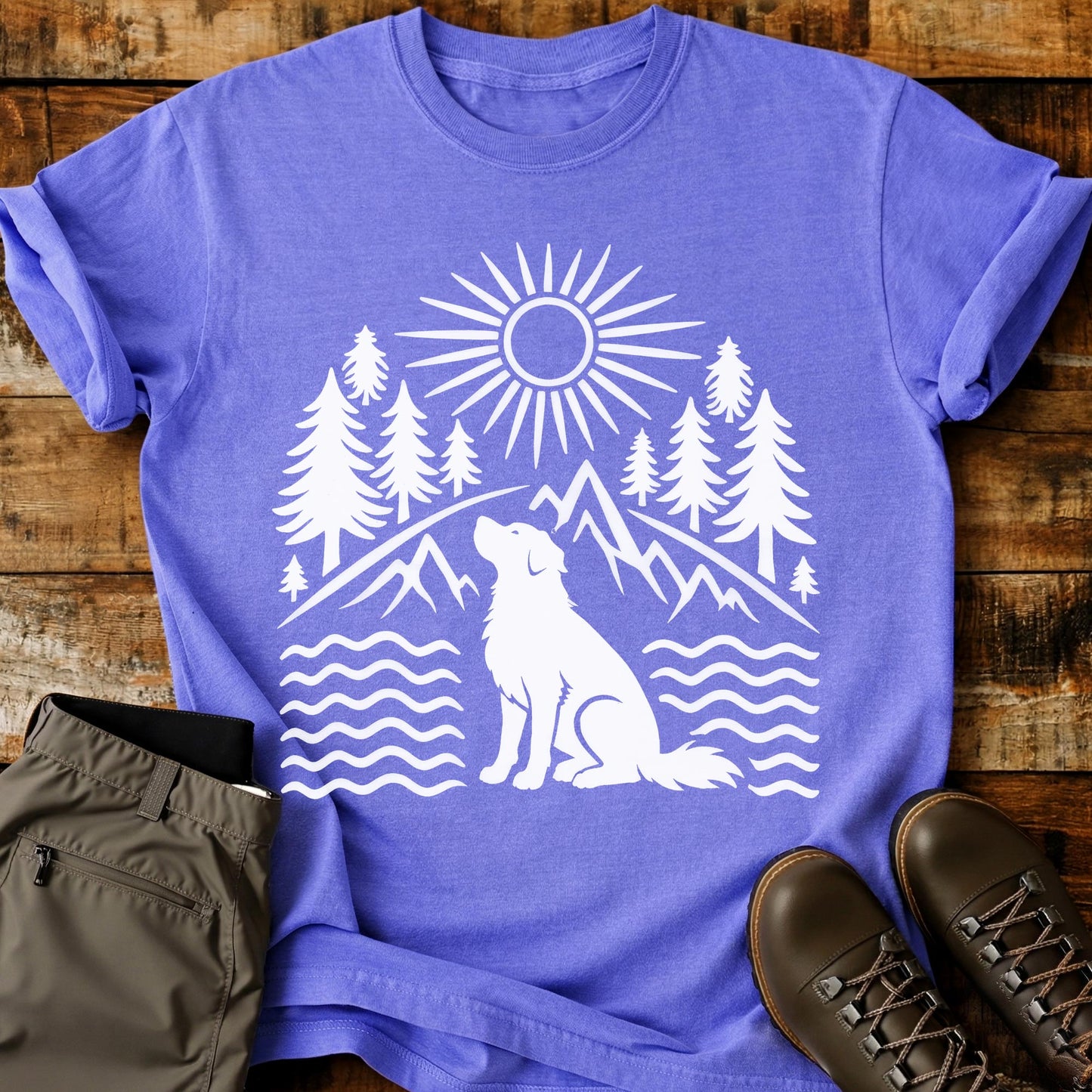 Nature Dog T-Shirt