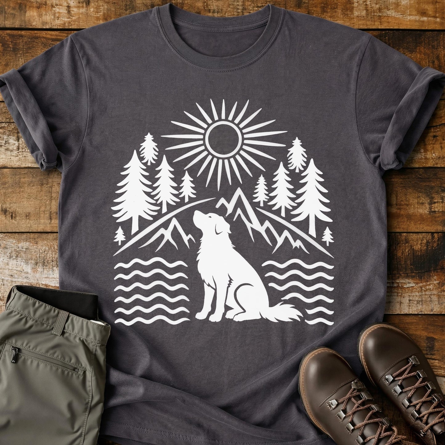 Nature Dog T-Shirt