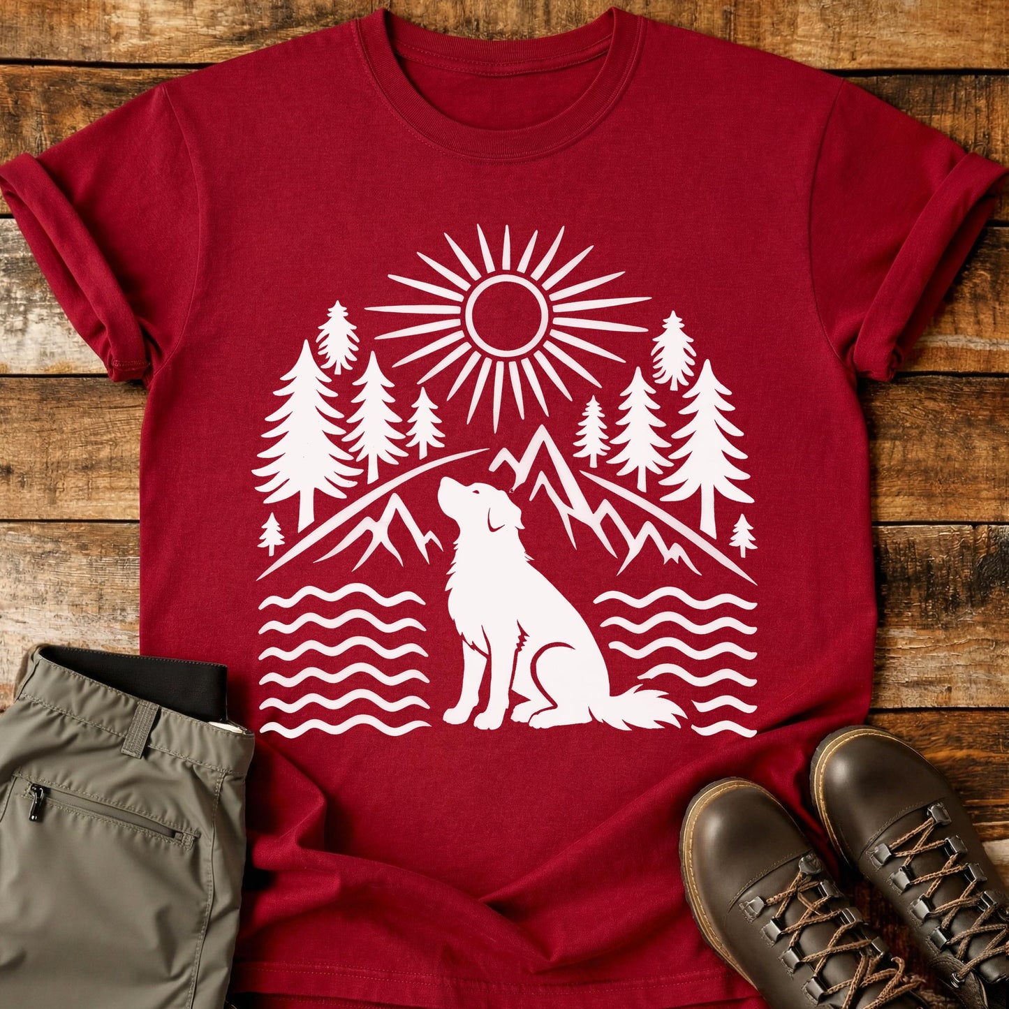 Nature Dog T-Shirt