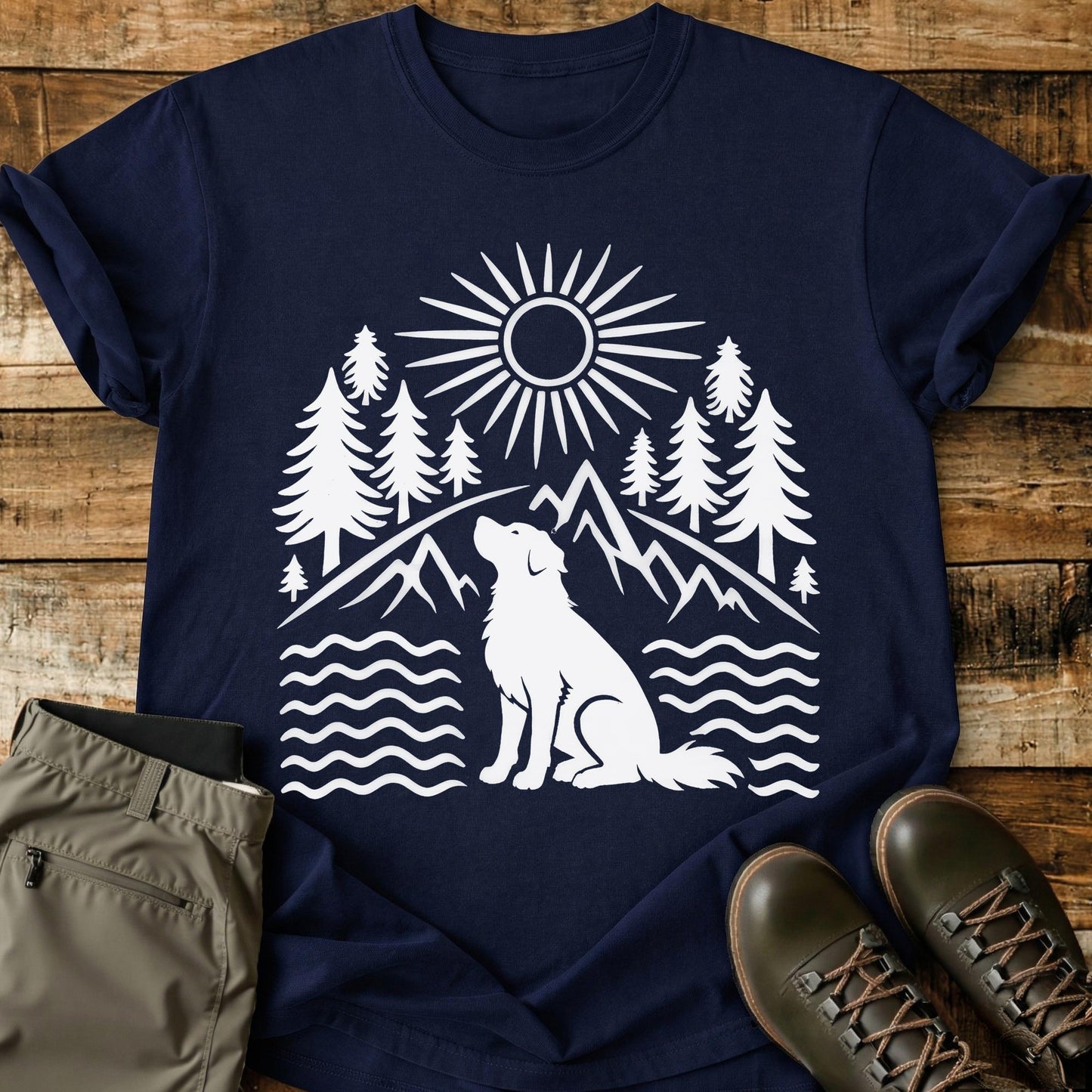 Nature Dog T-Shirt