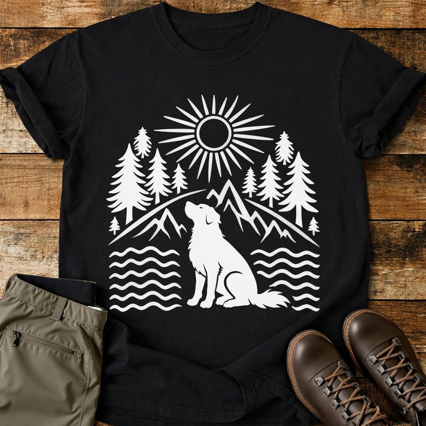 Nature Dog T-Shirt