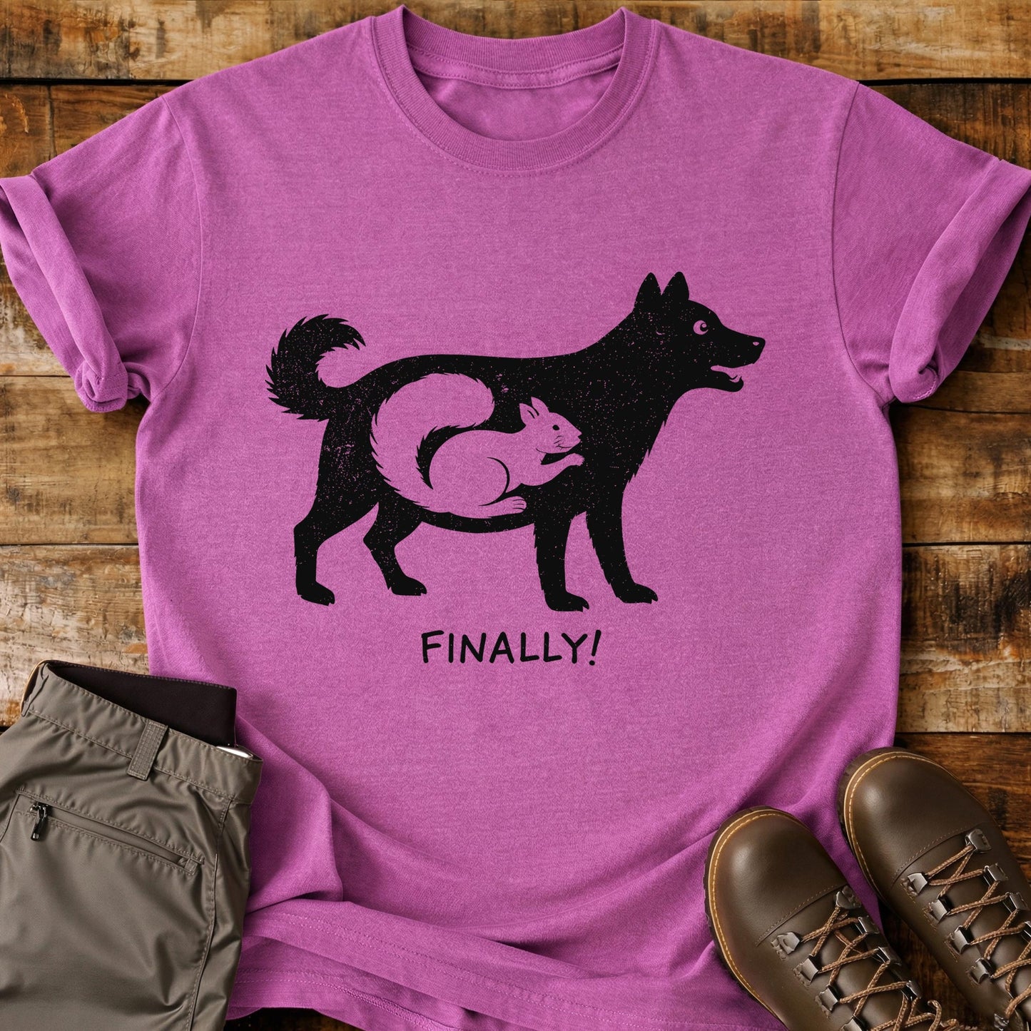 Finally T-Shirt