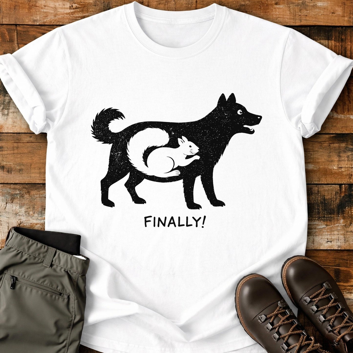 Finally T-Shirt