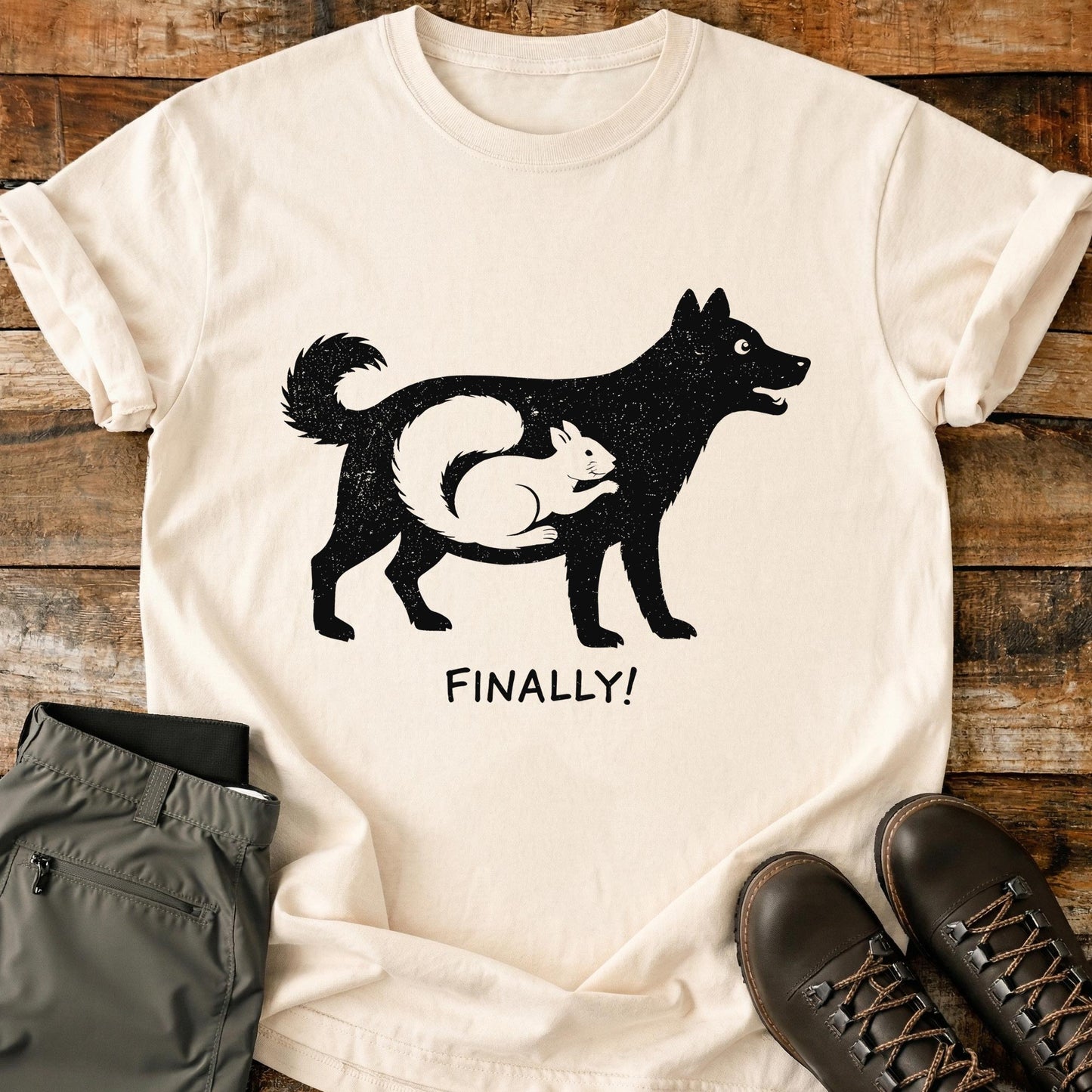 Finally T-Shirt