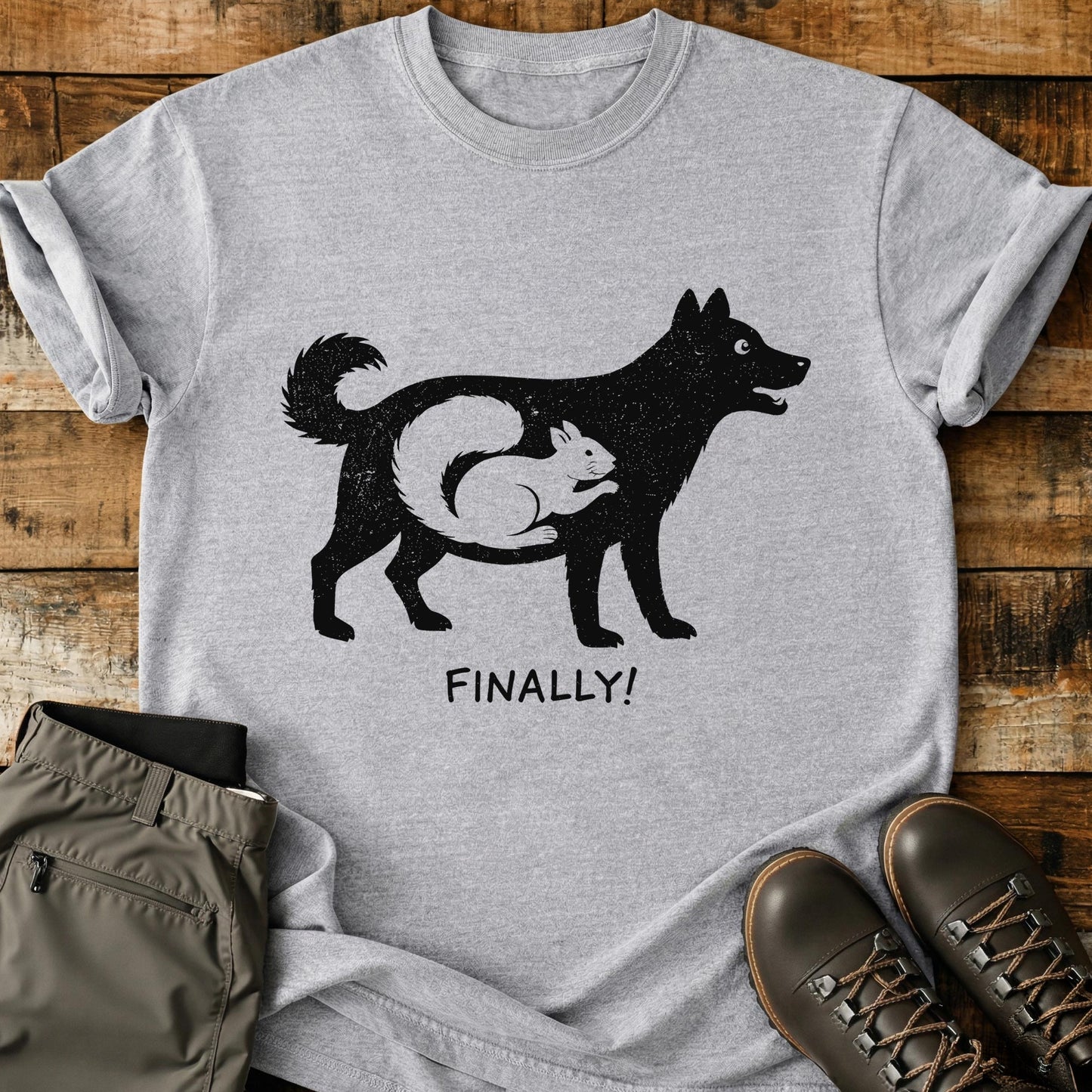 Finally T-Shirt