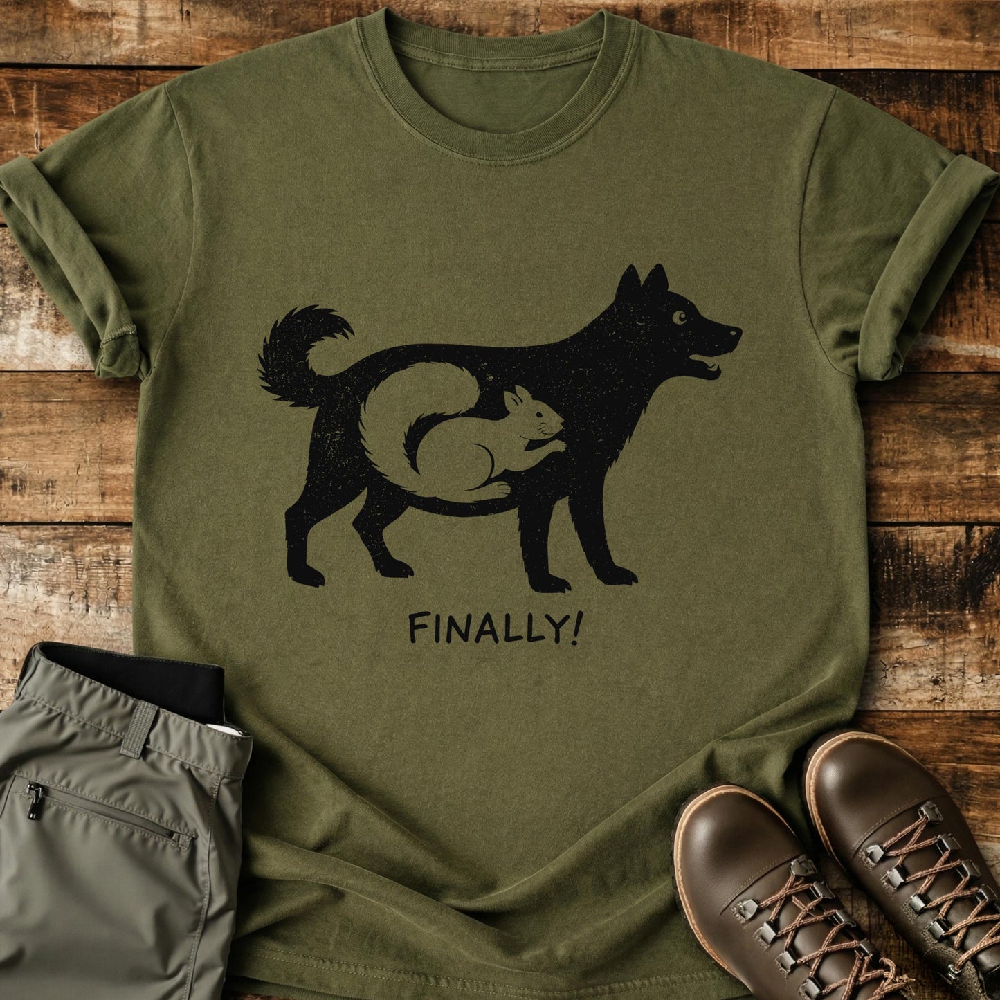 Finally T-Shirt