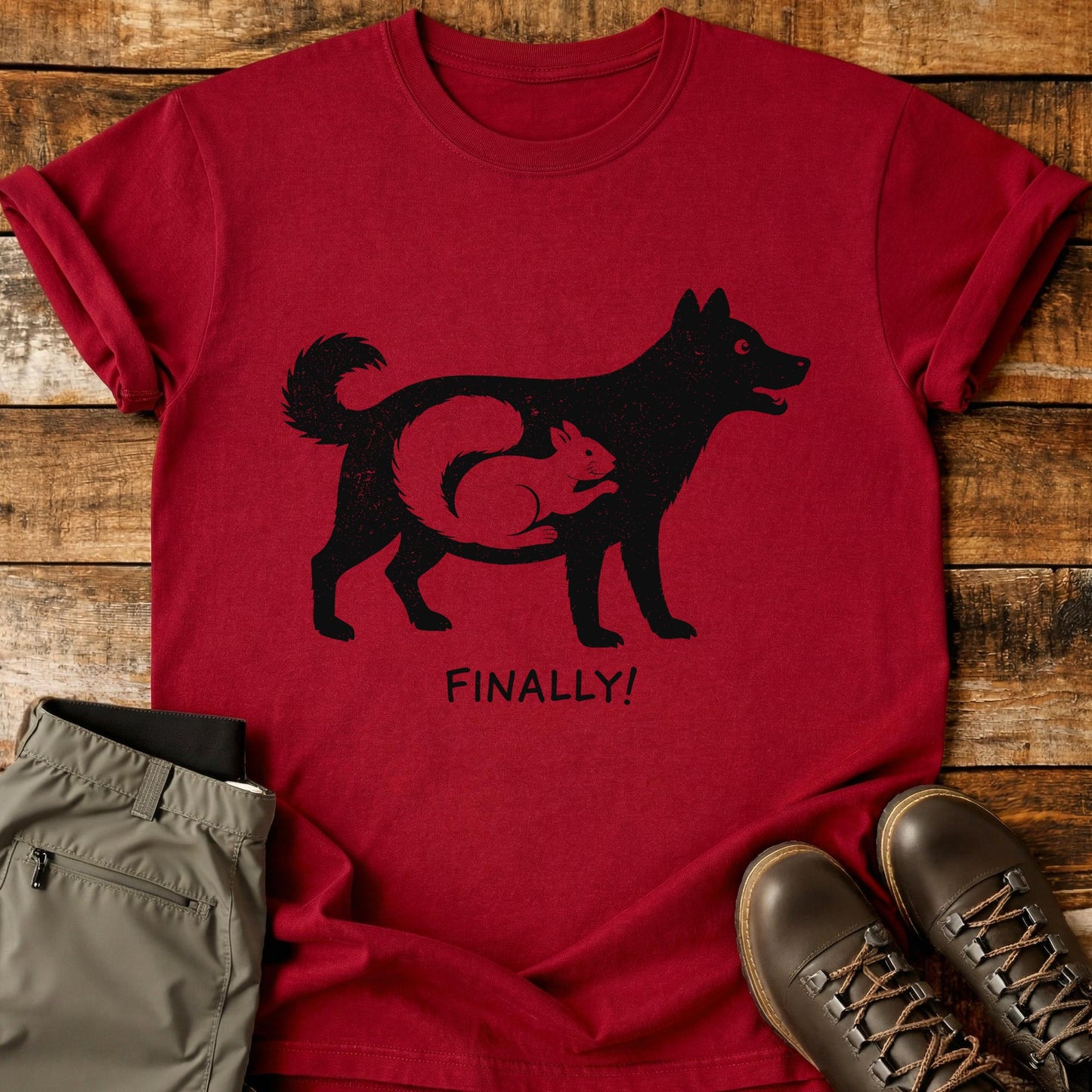 Finally T-Shirt