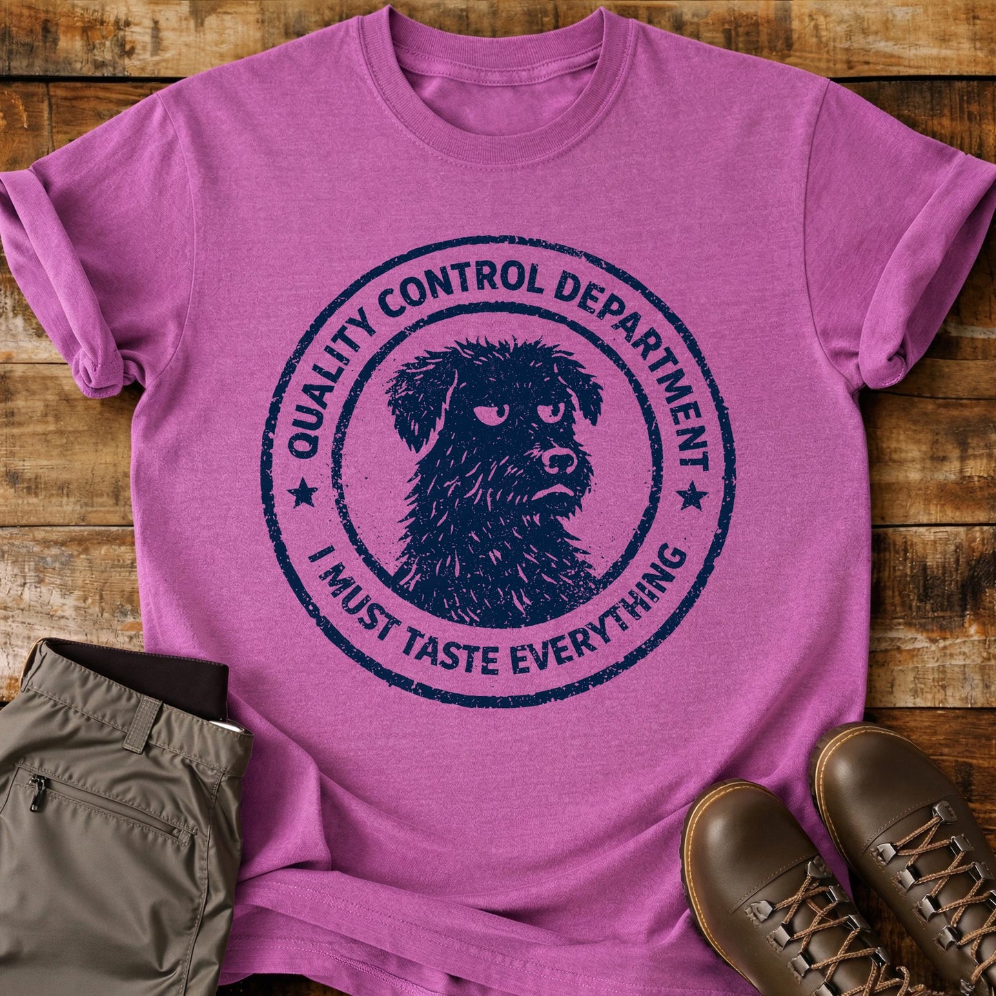 Quality Control T-Shirt
