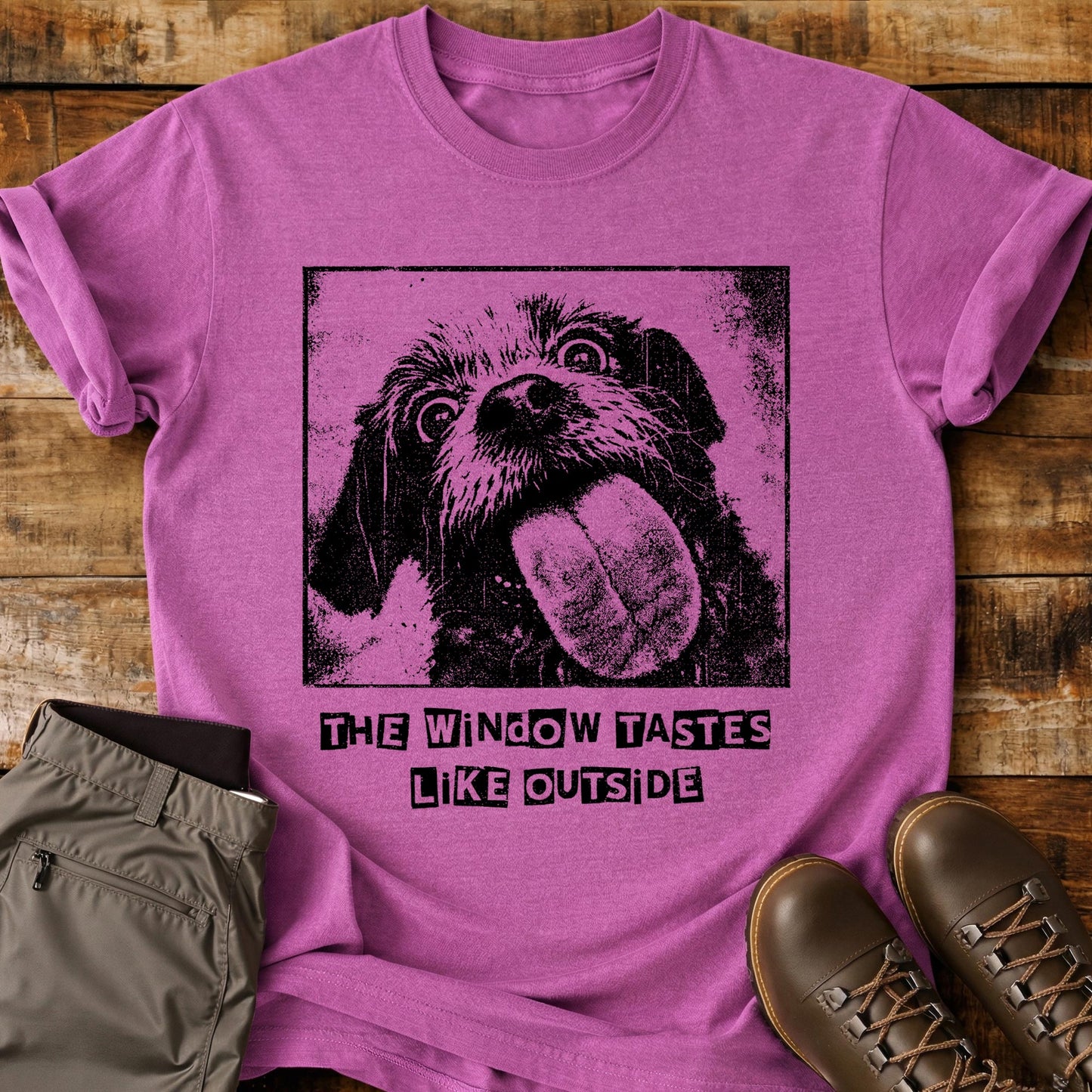 Window Tastes T-Shirt