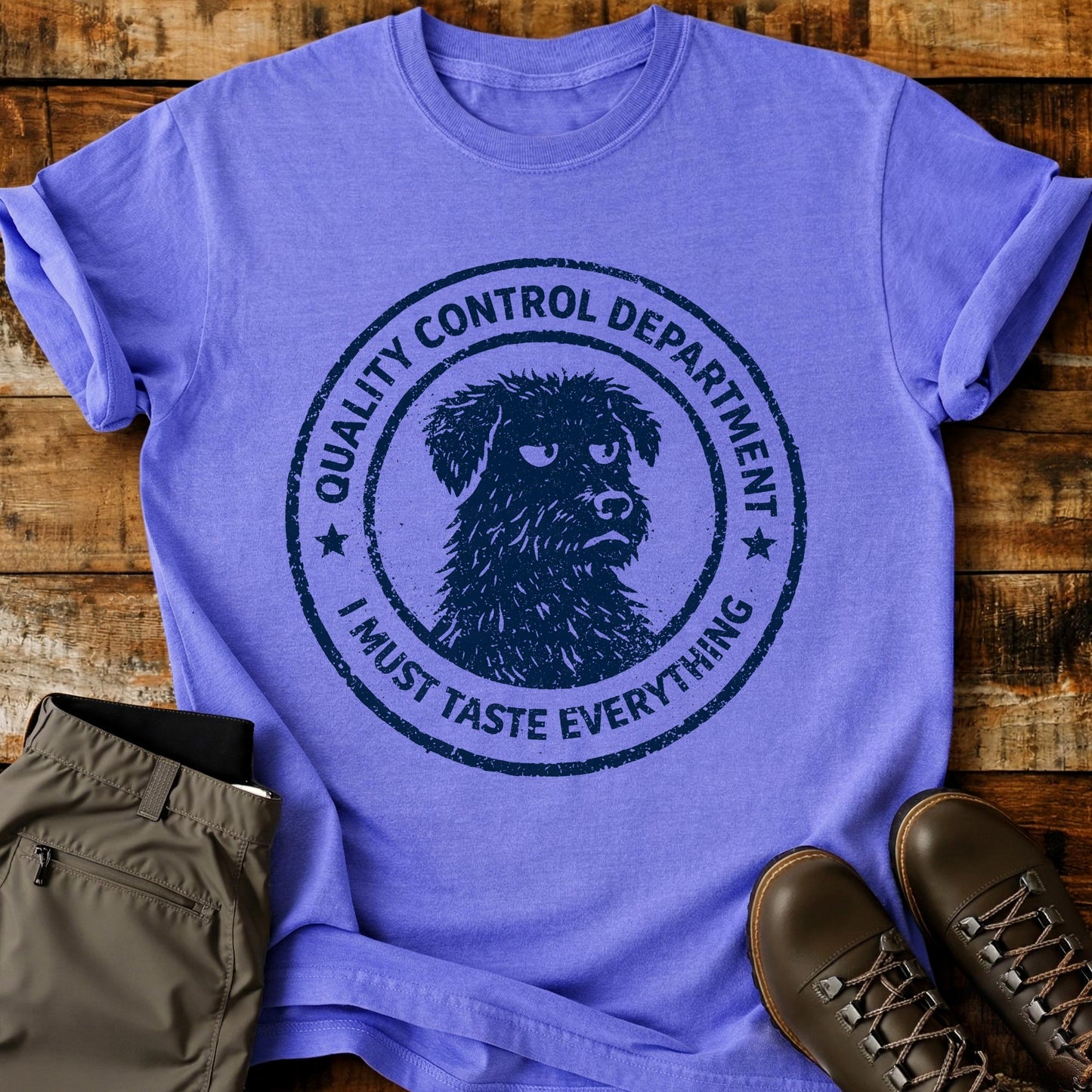 Quality Control T-Shirt