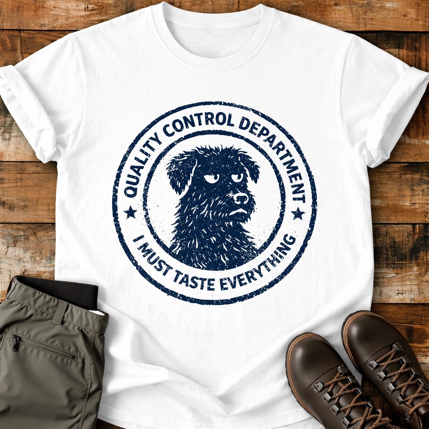 Quality Control T-Shirt