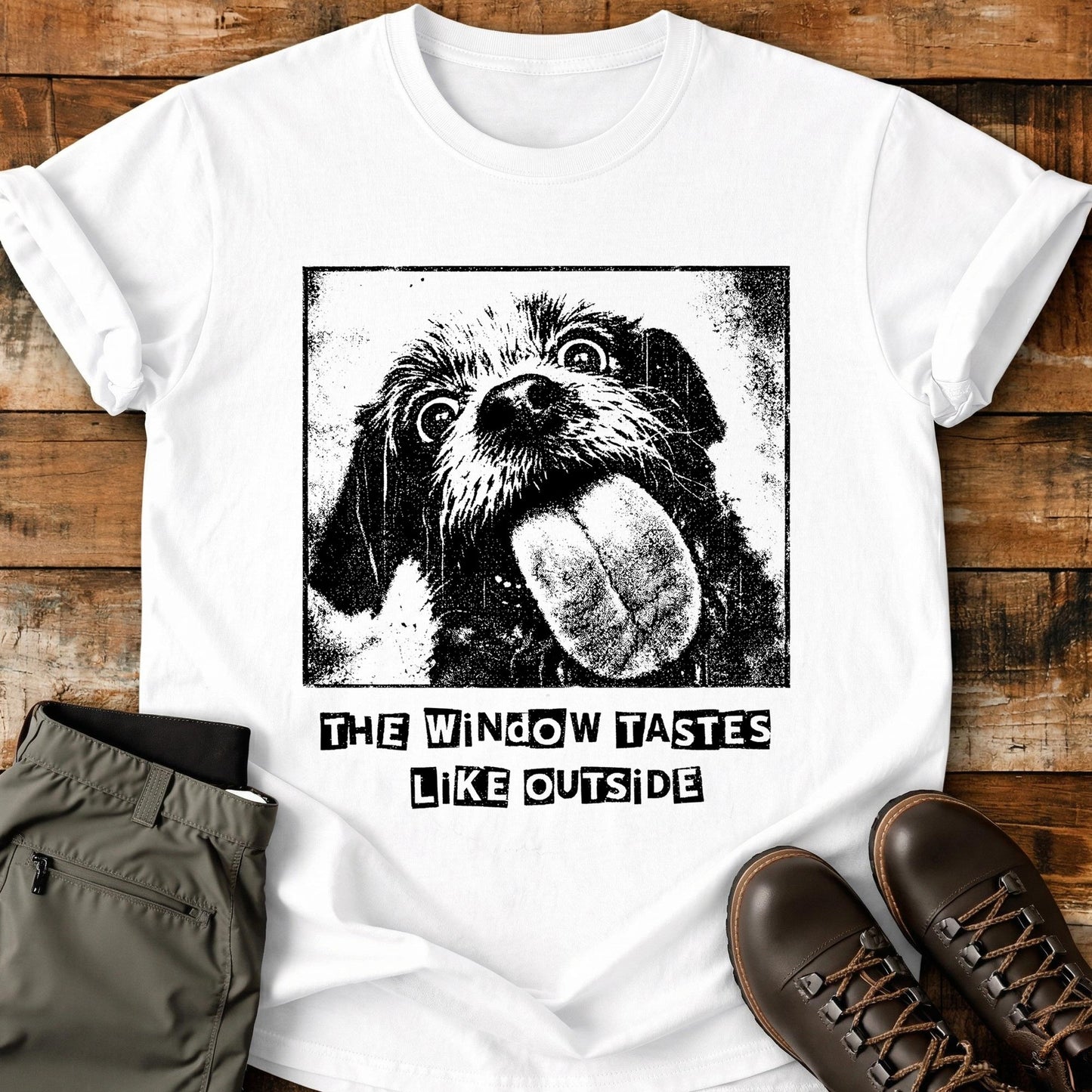 Window Tastes T-Shirt