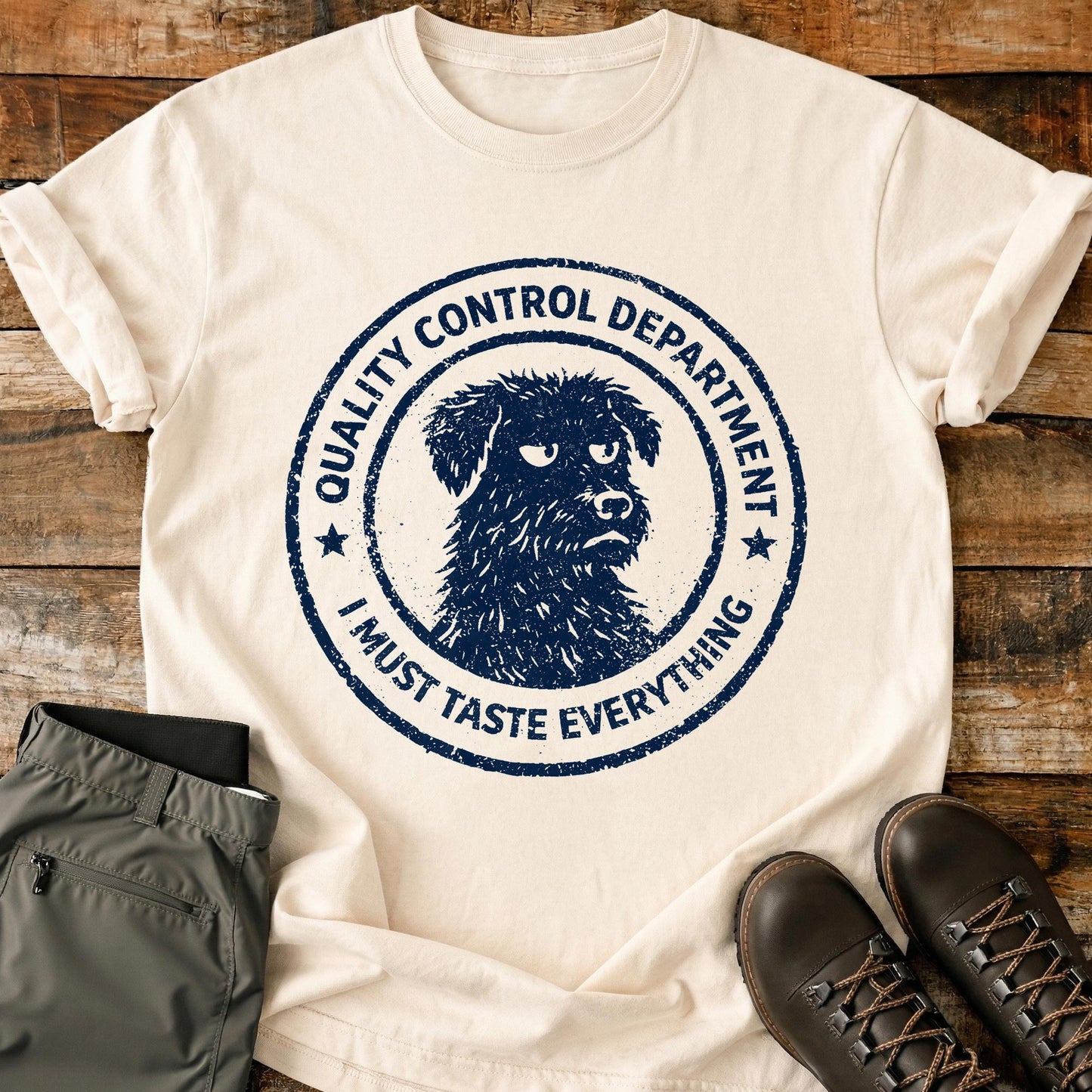 Quality Control T-Shirt