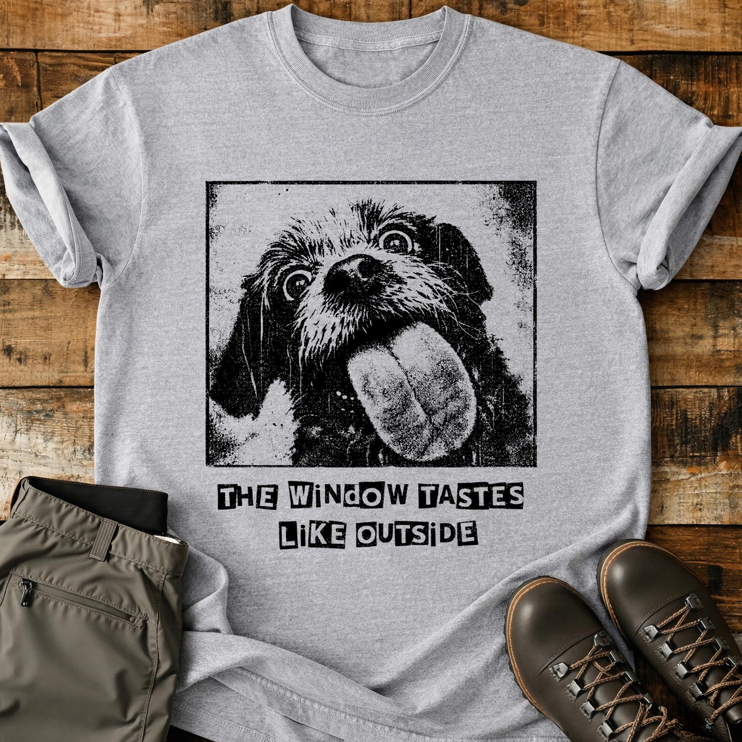 Window Tastes T-Shirt
