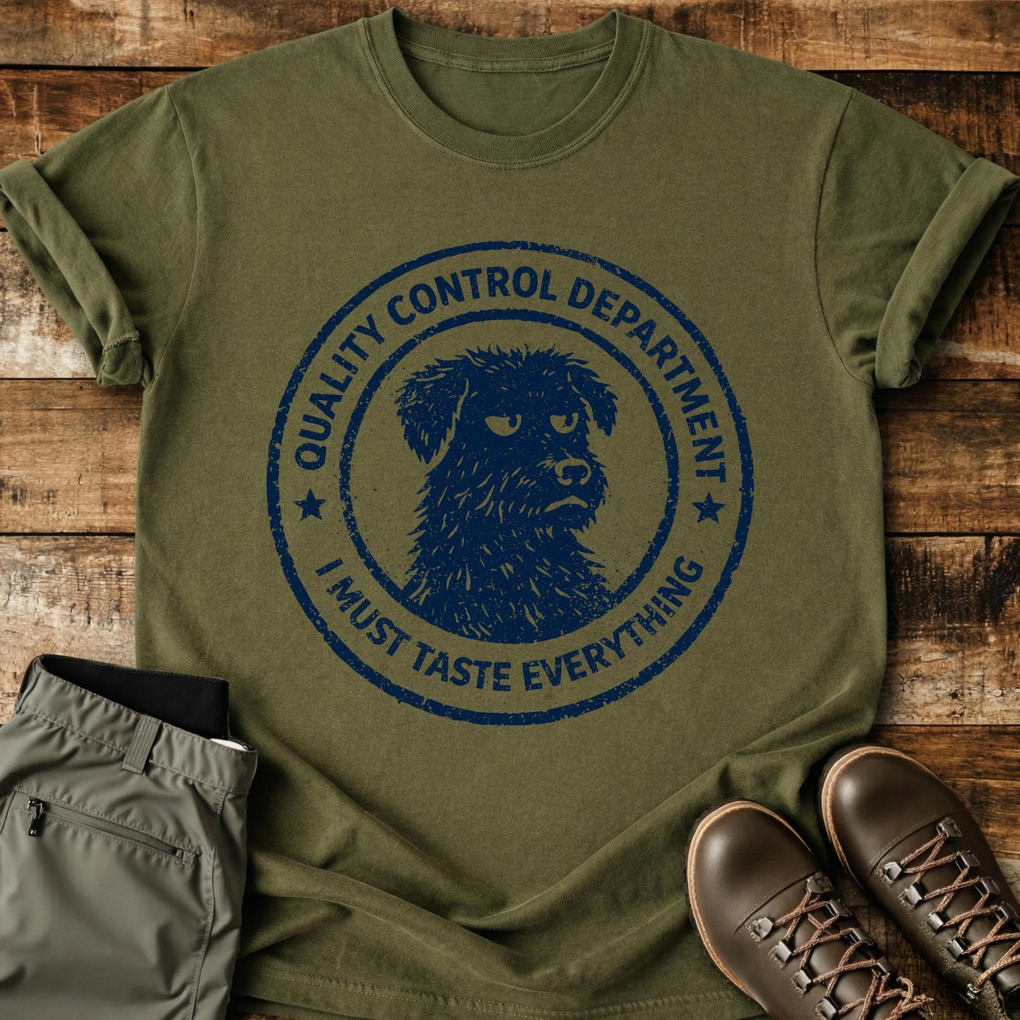 Quality Control T-Shirt