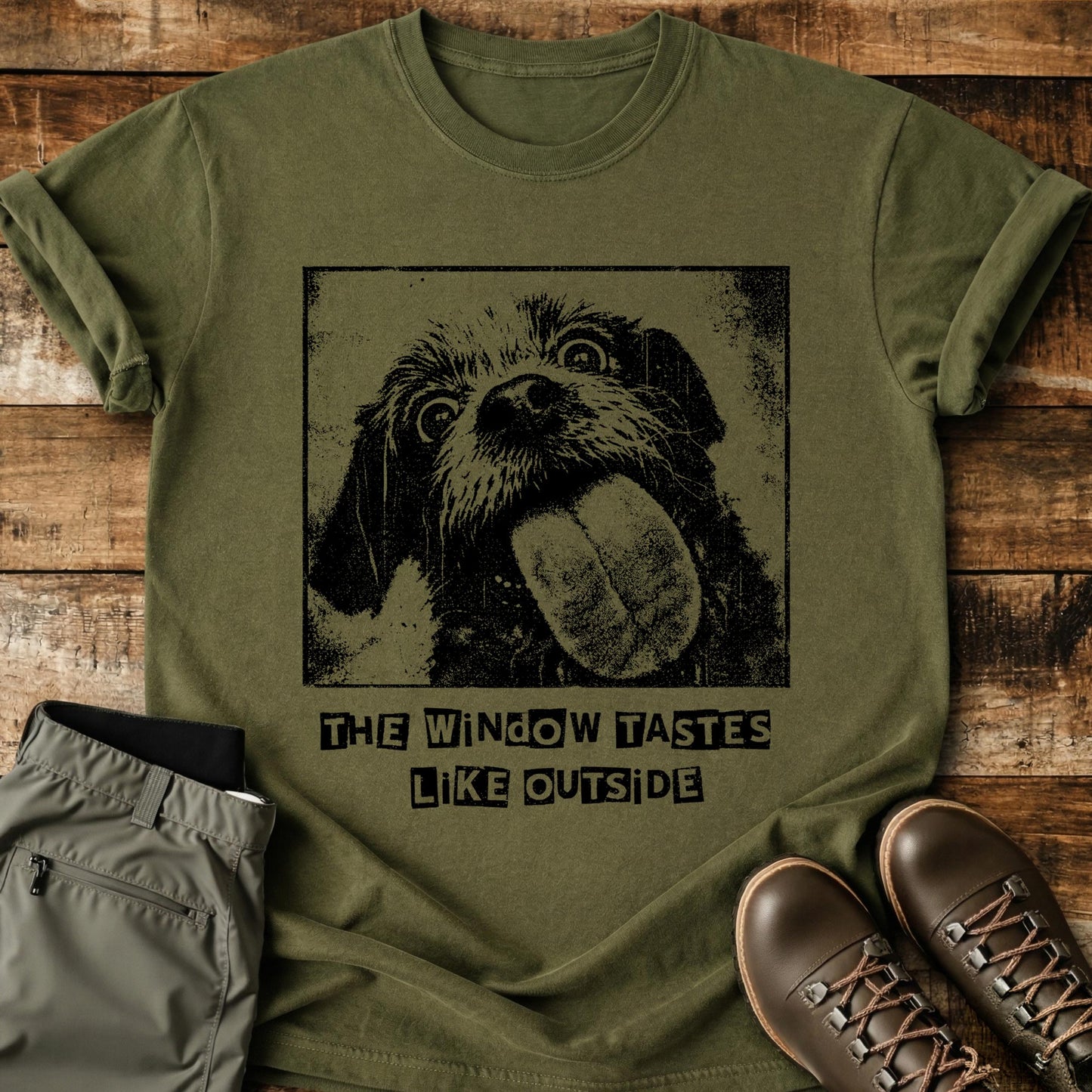 Window Tastes T-Shirt