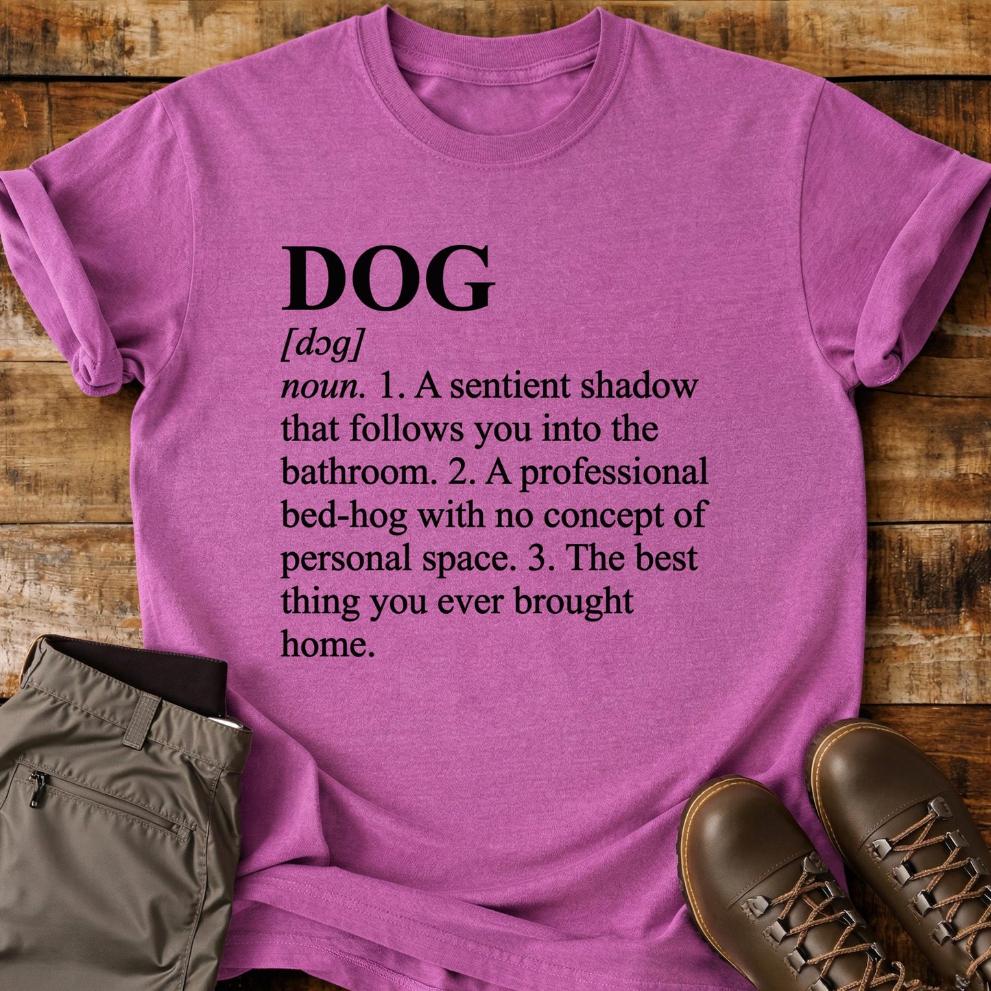 Dog Definition Long T-Shirt