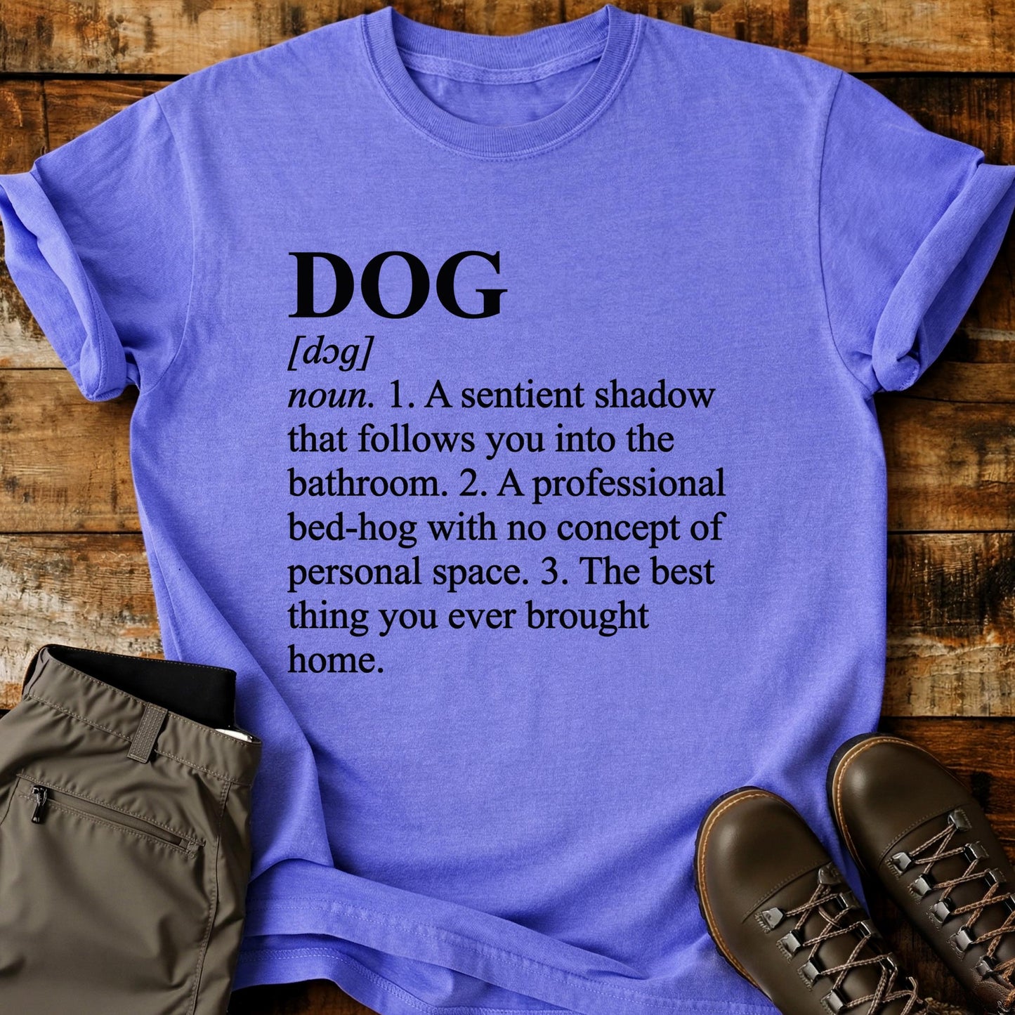 Dog Definition Long T-Shirt