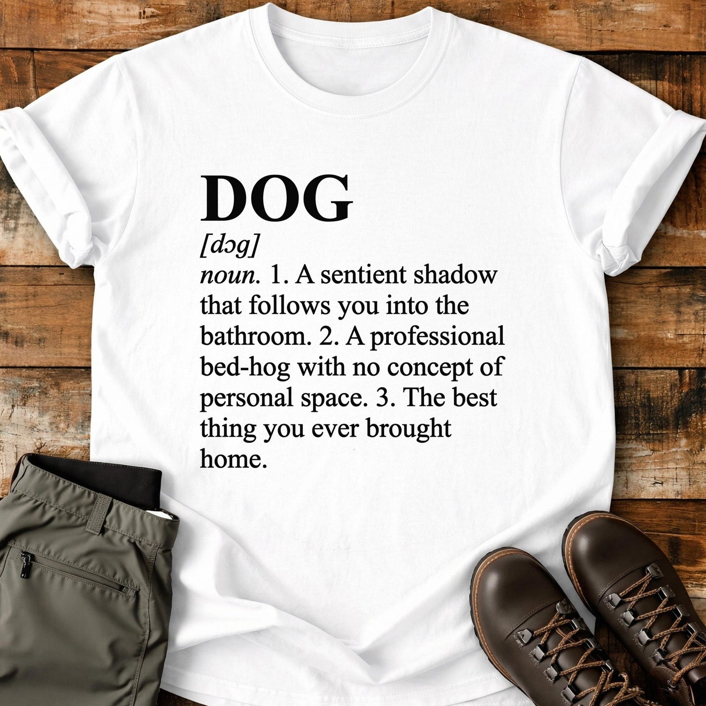 Dog Definition Long T-Shirt