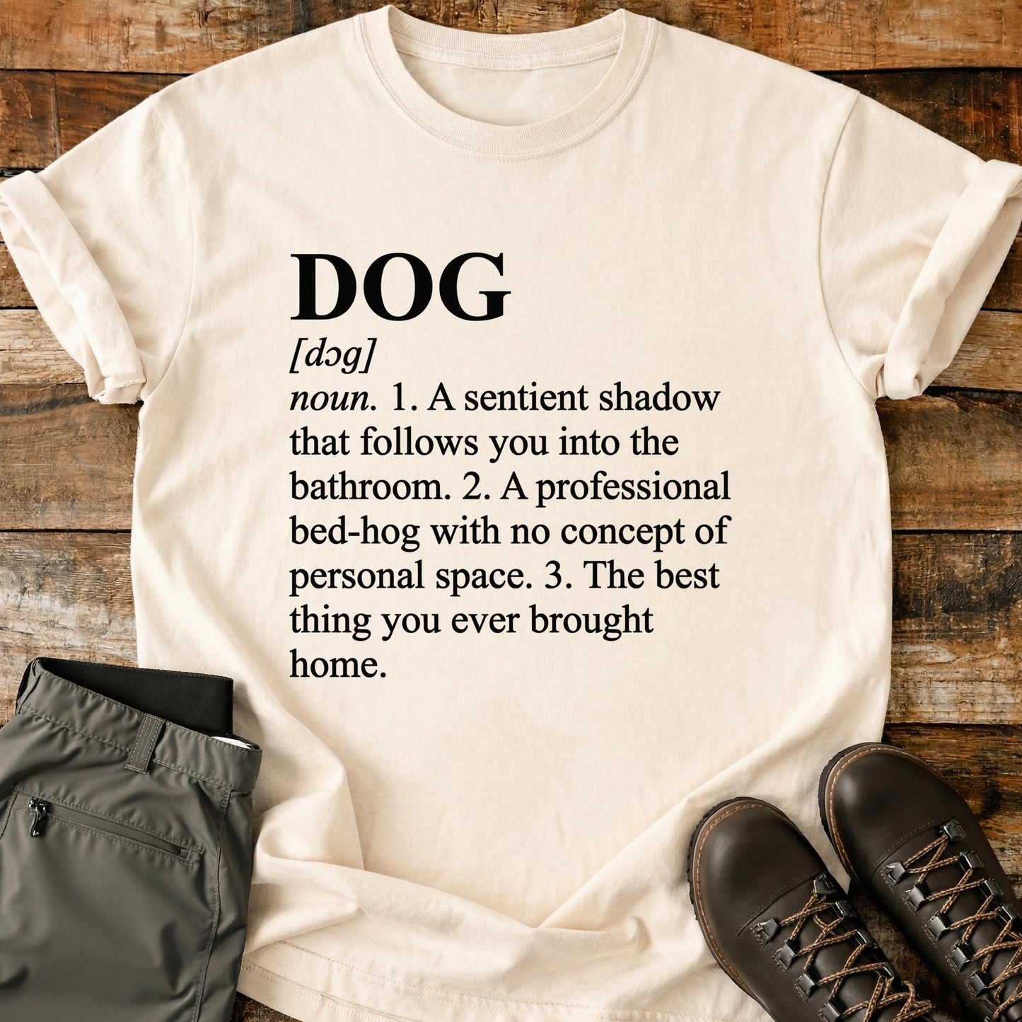 Dog Definition Long T-Shirt
