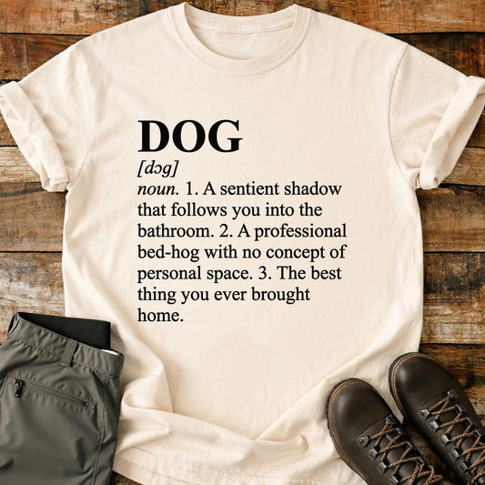 Dog Definition Long T-Shirt