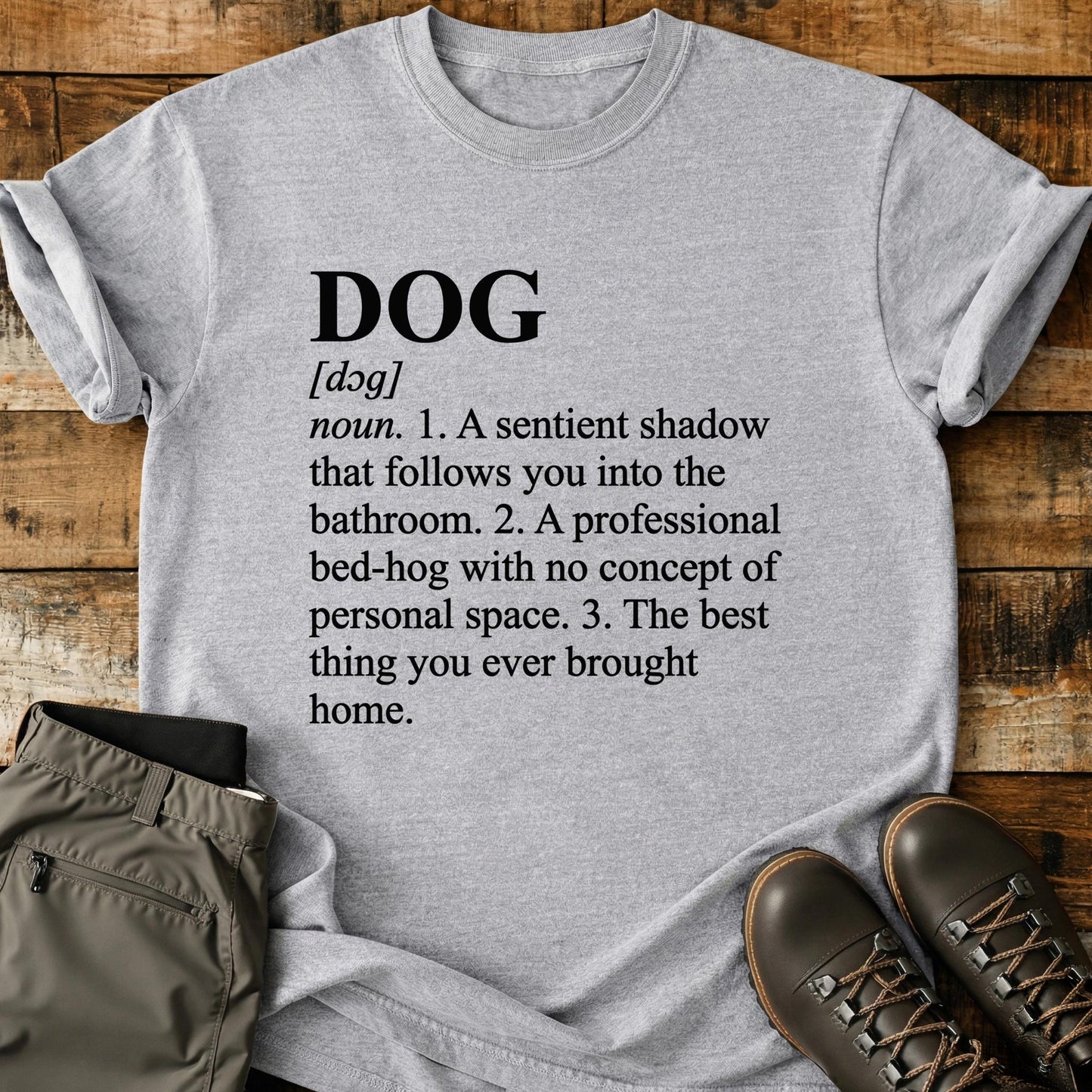 Dog Definition Long T-Shirt