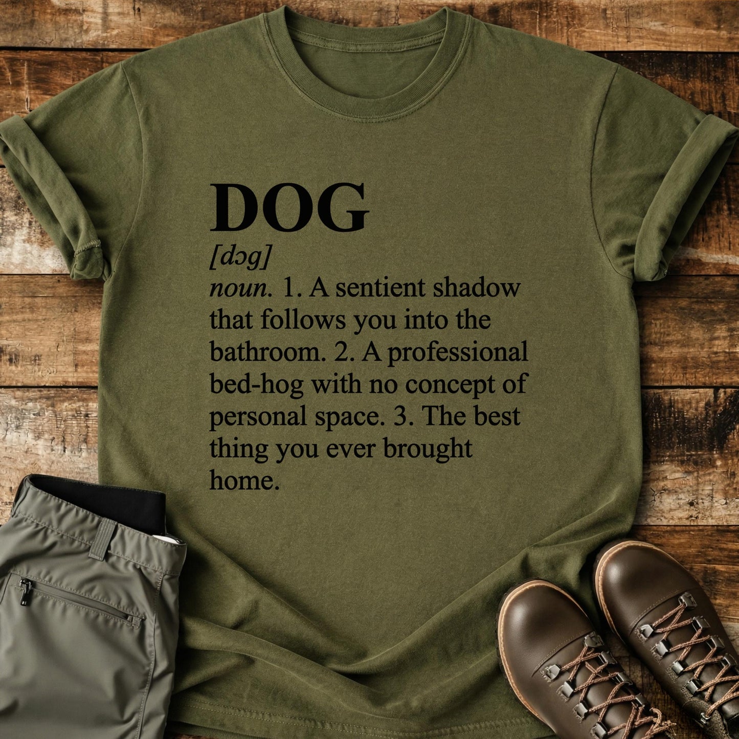 Dog Definition Long T-Shirt