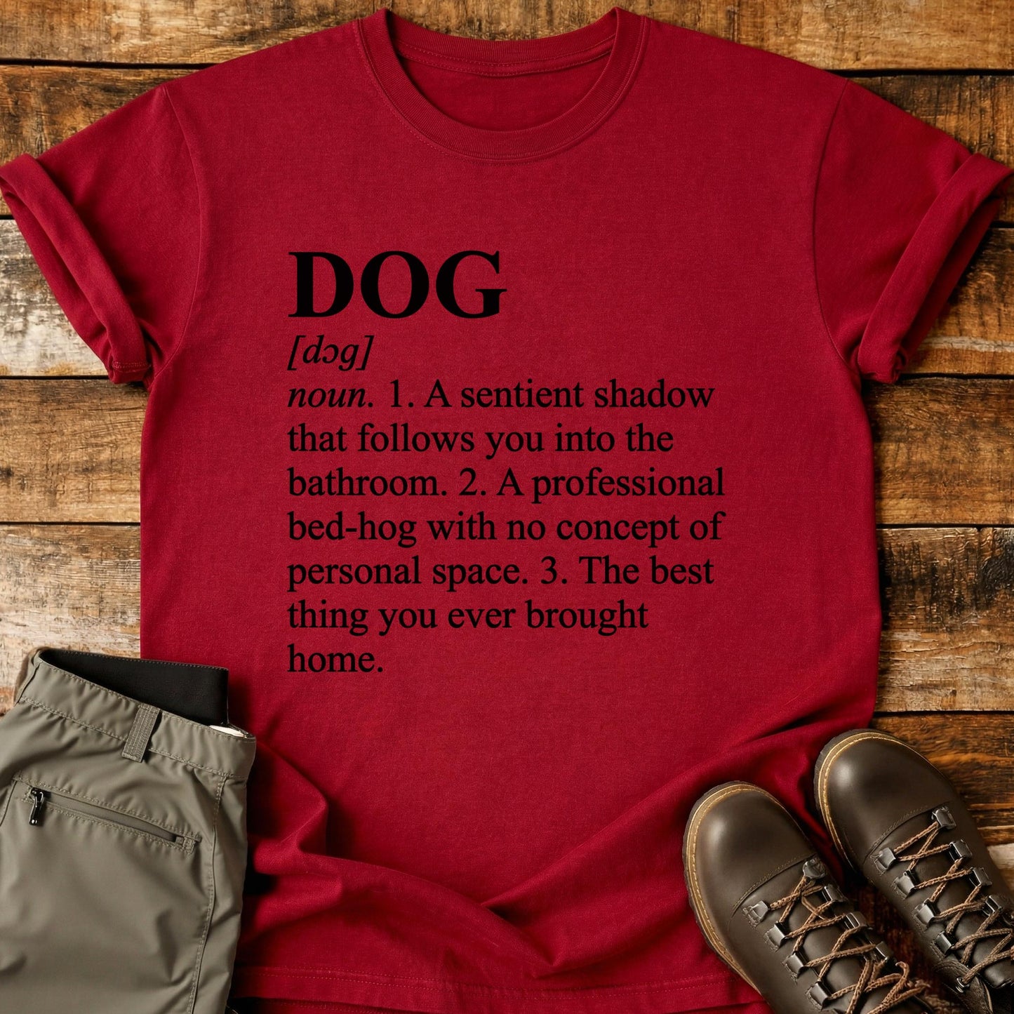 Dog Definition Long T-Shirt